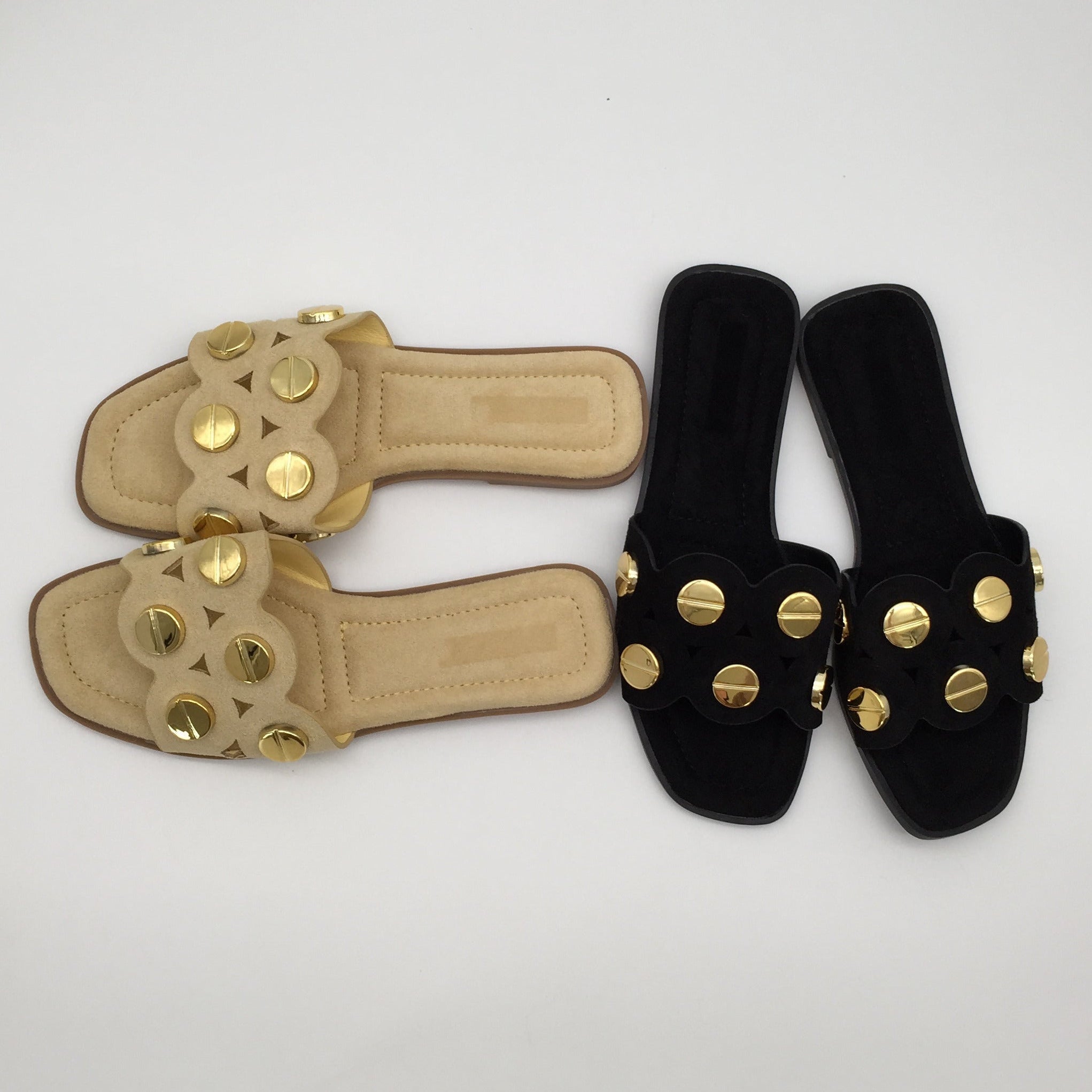 Wavy Schlappen Studs