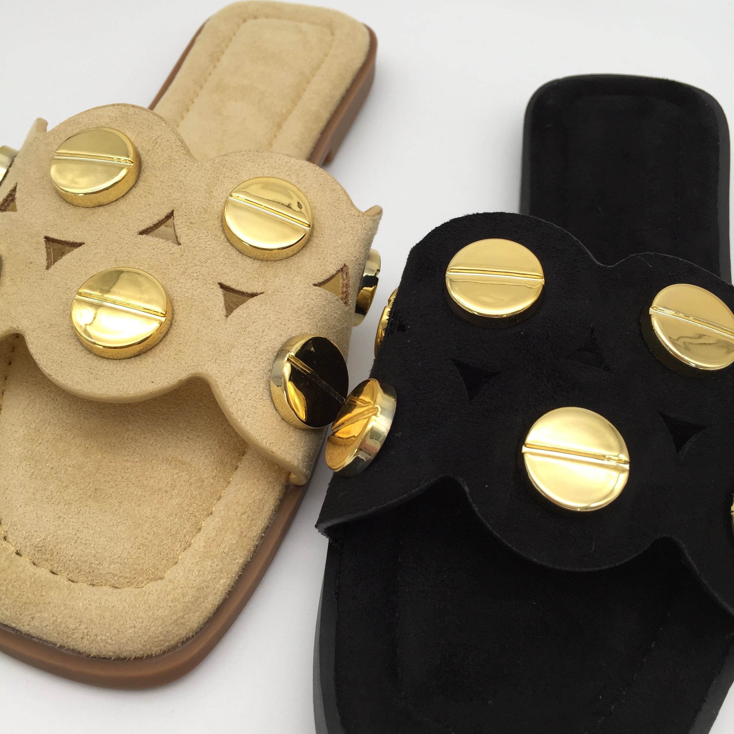 Wavy Schlappen Studs