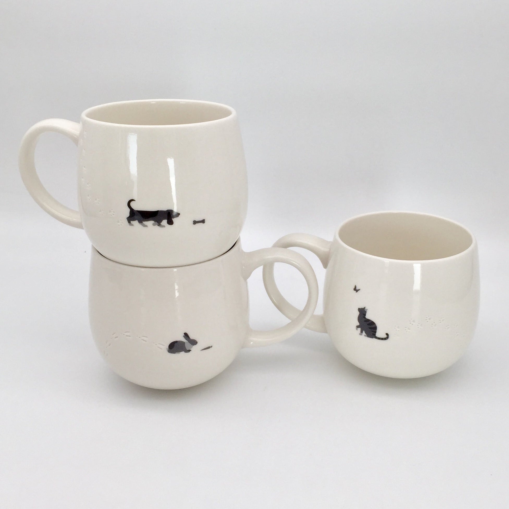 Tasse Footsteps