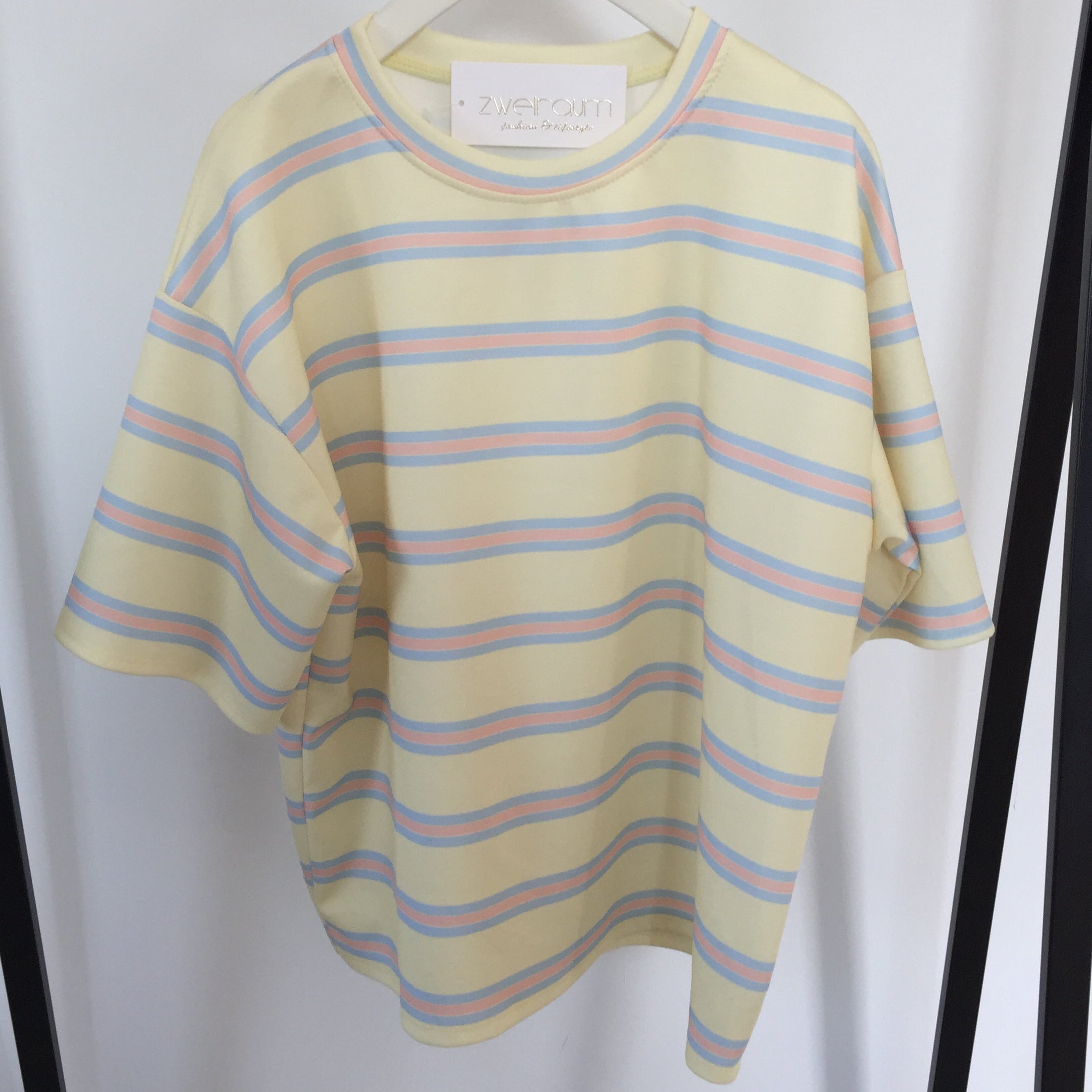 Thick T-Shirt Stripes