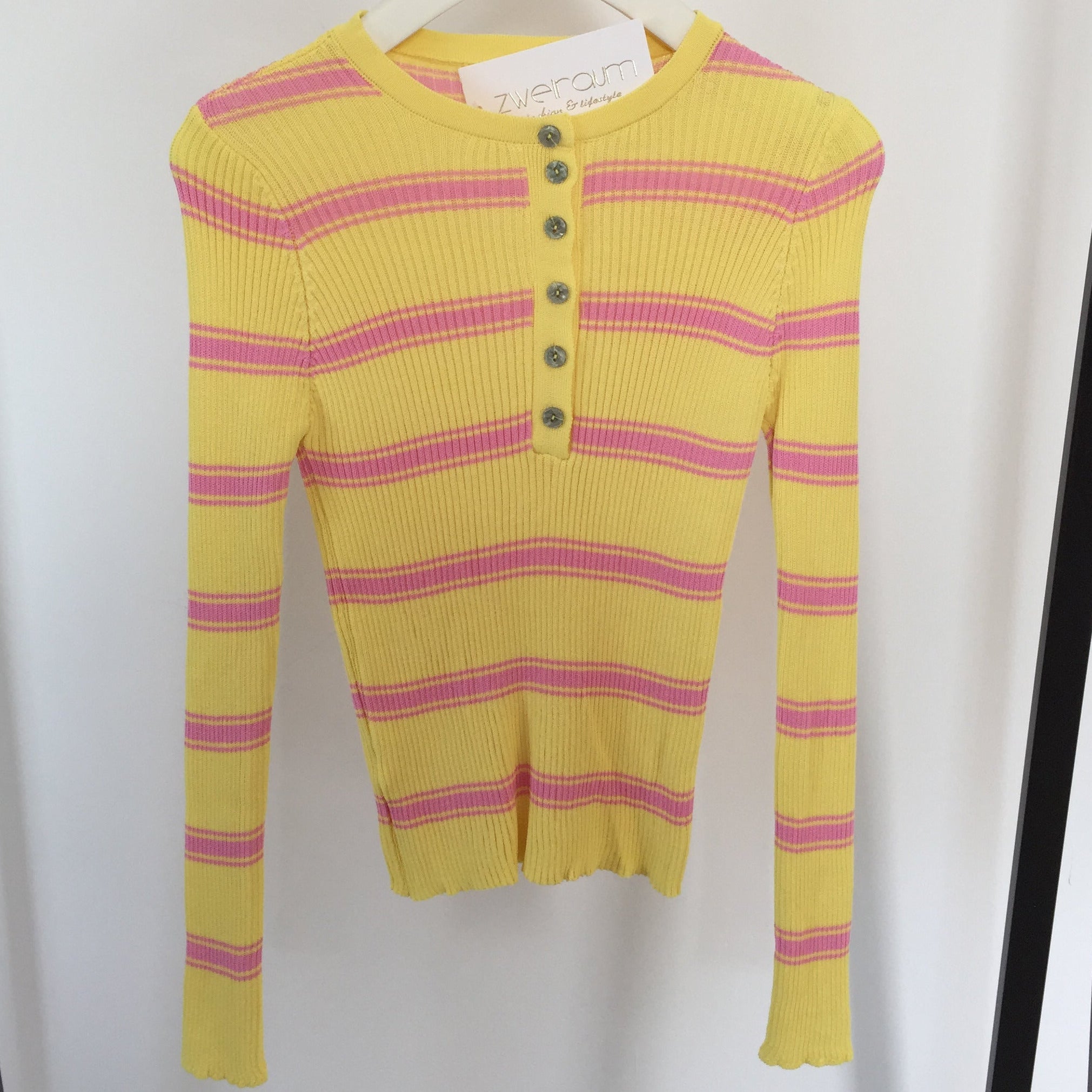 Ribbed Longsleeve Stripes