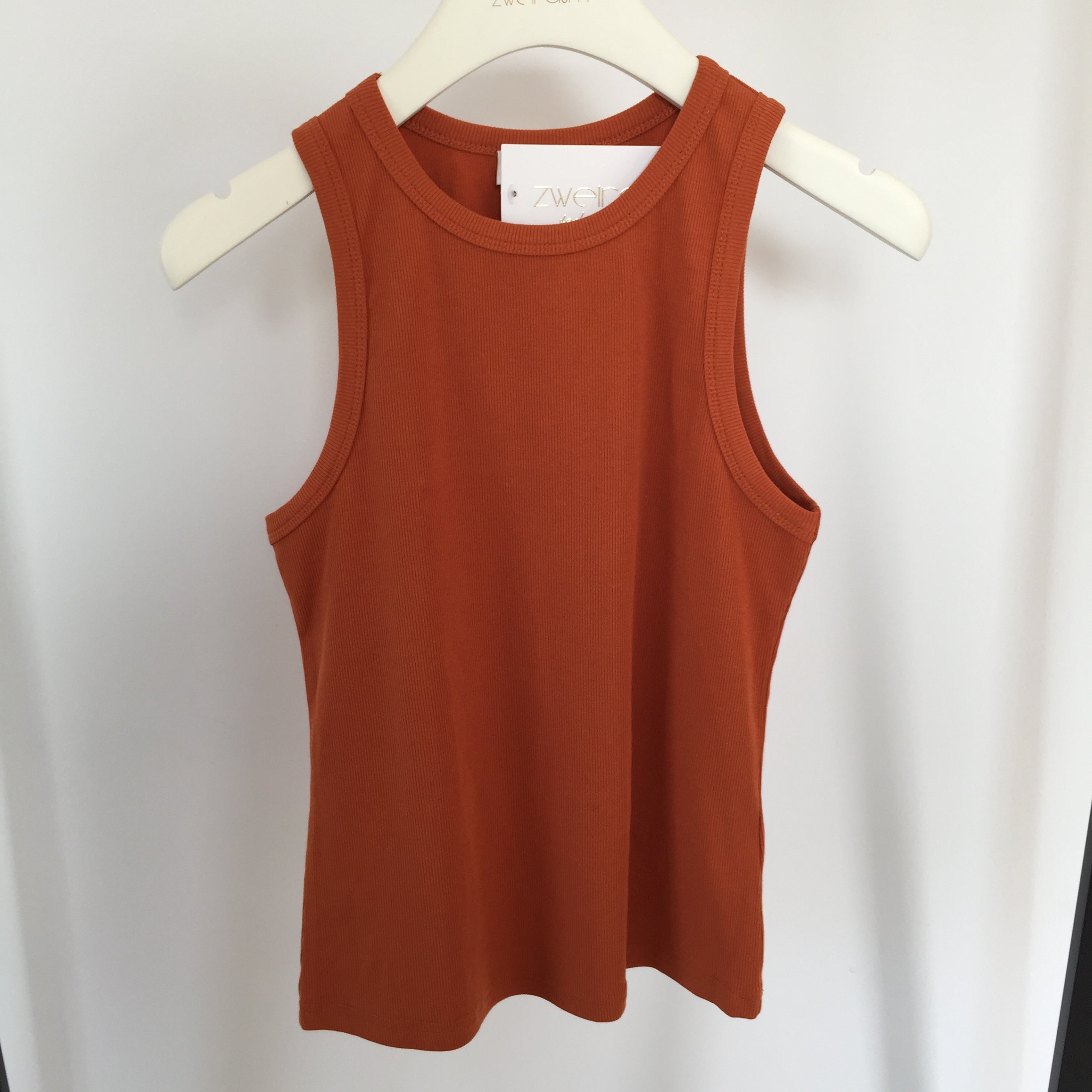 Tank Top Ribbed