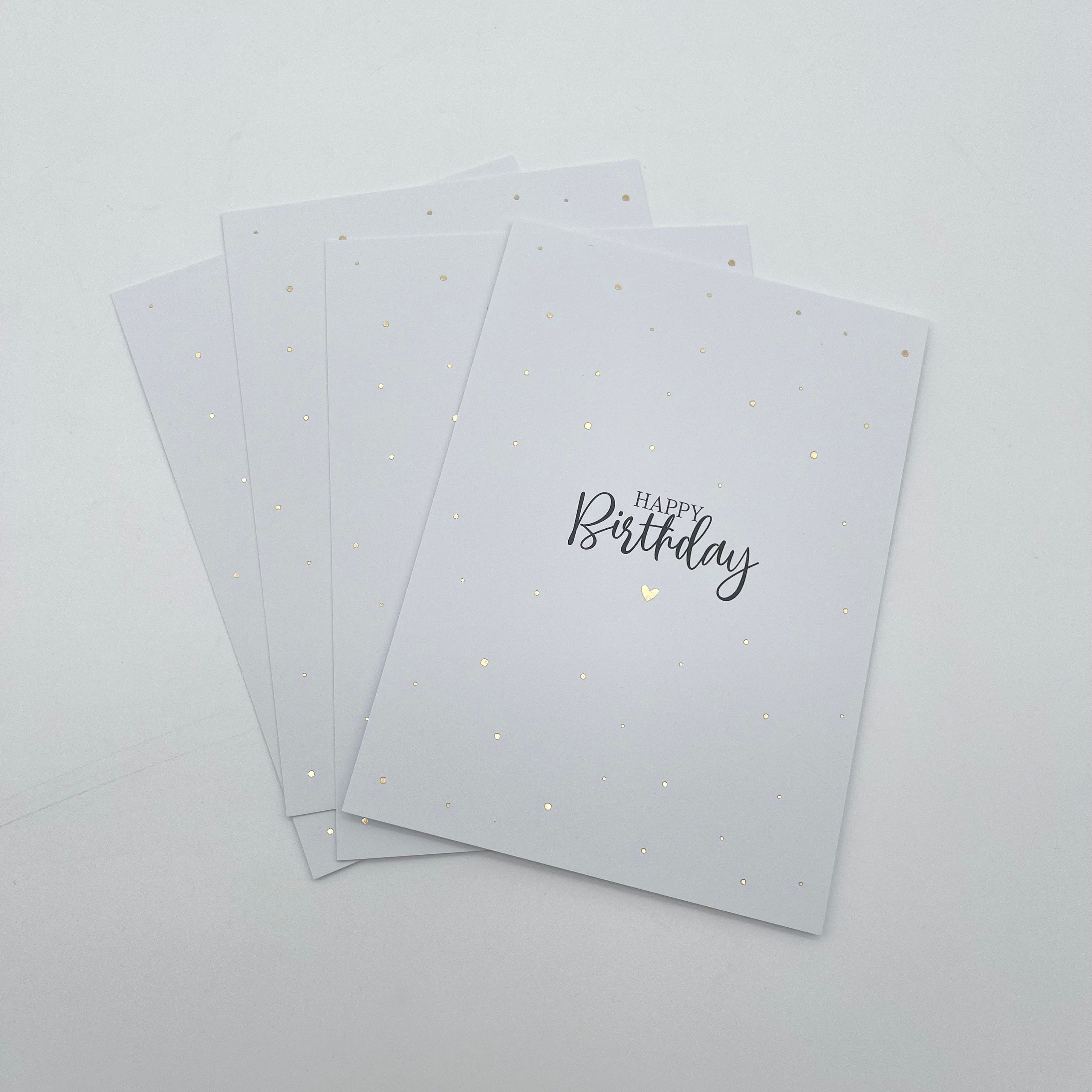Postkarte Happy Birthday