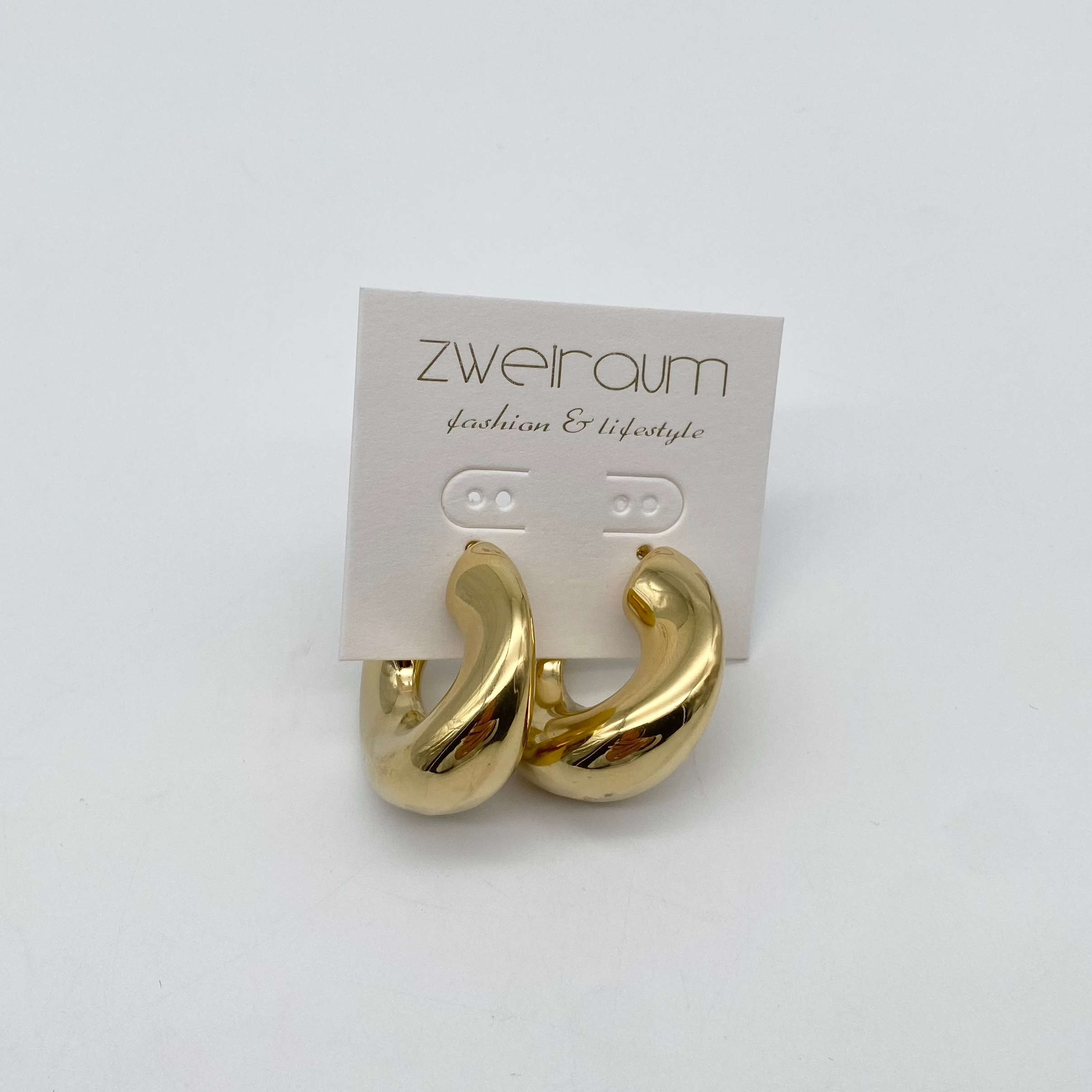 Ohrringe Chunky Hoops