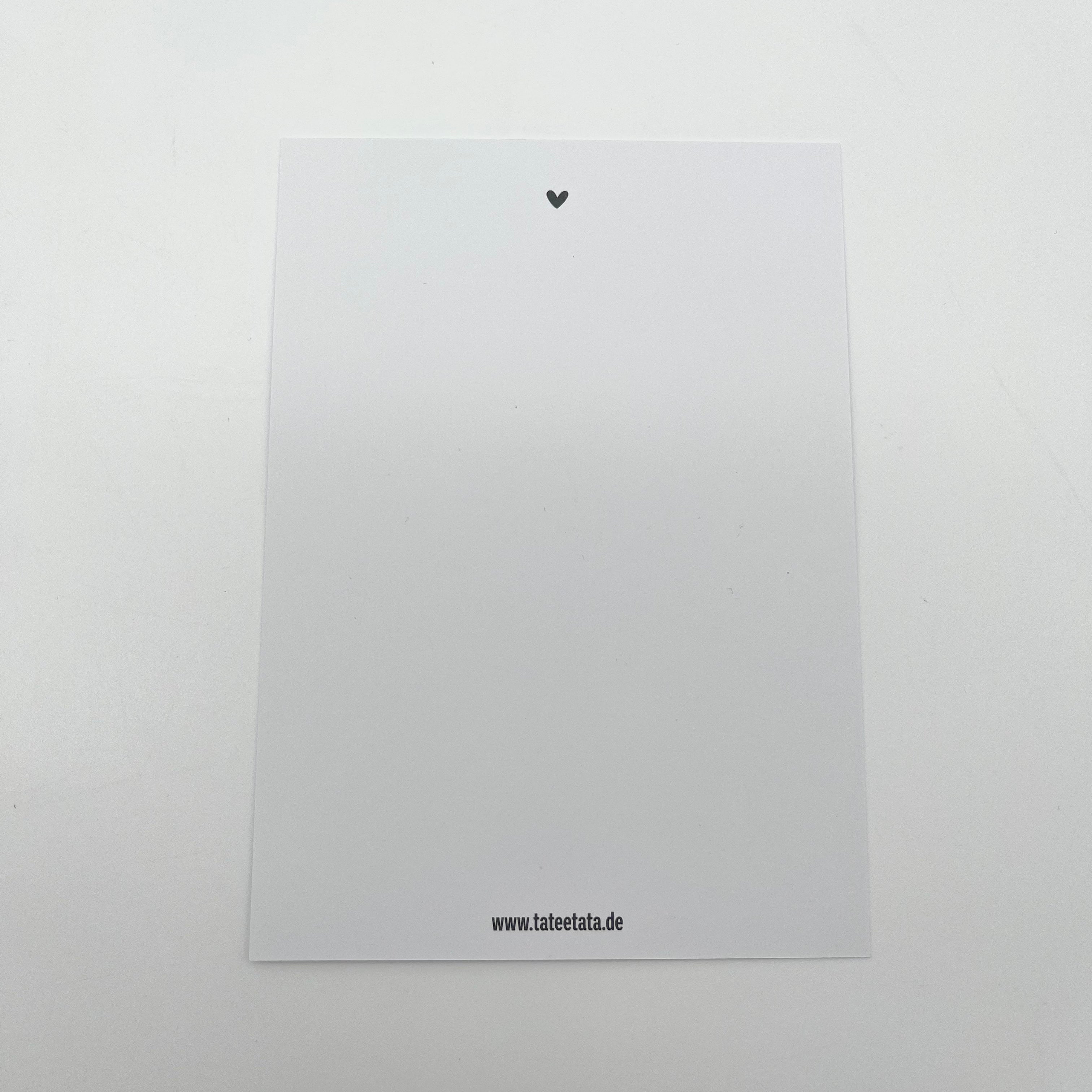 Postkarte Ich hab dich lieb