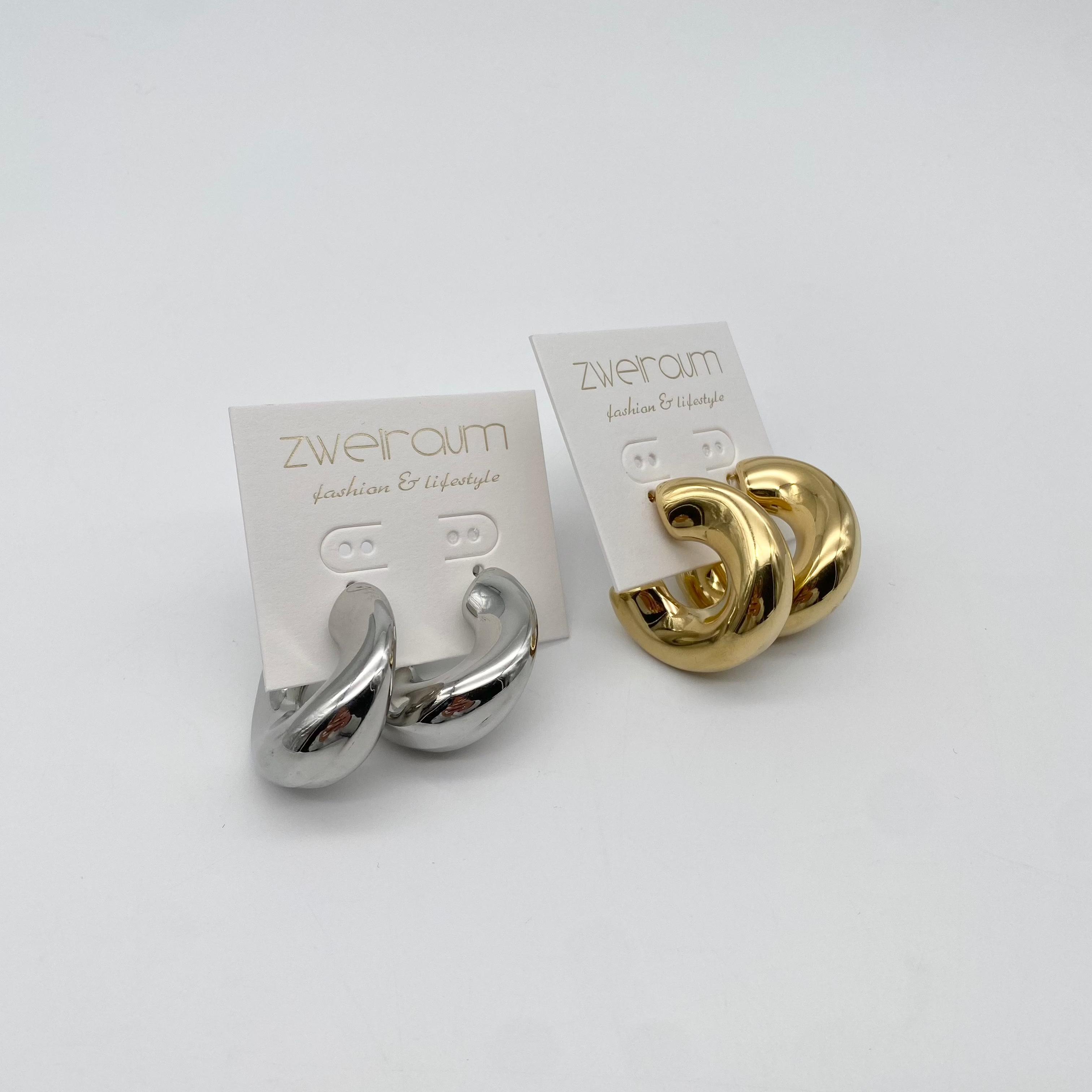 Ohrringe Chunky Hoops