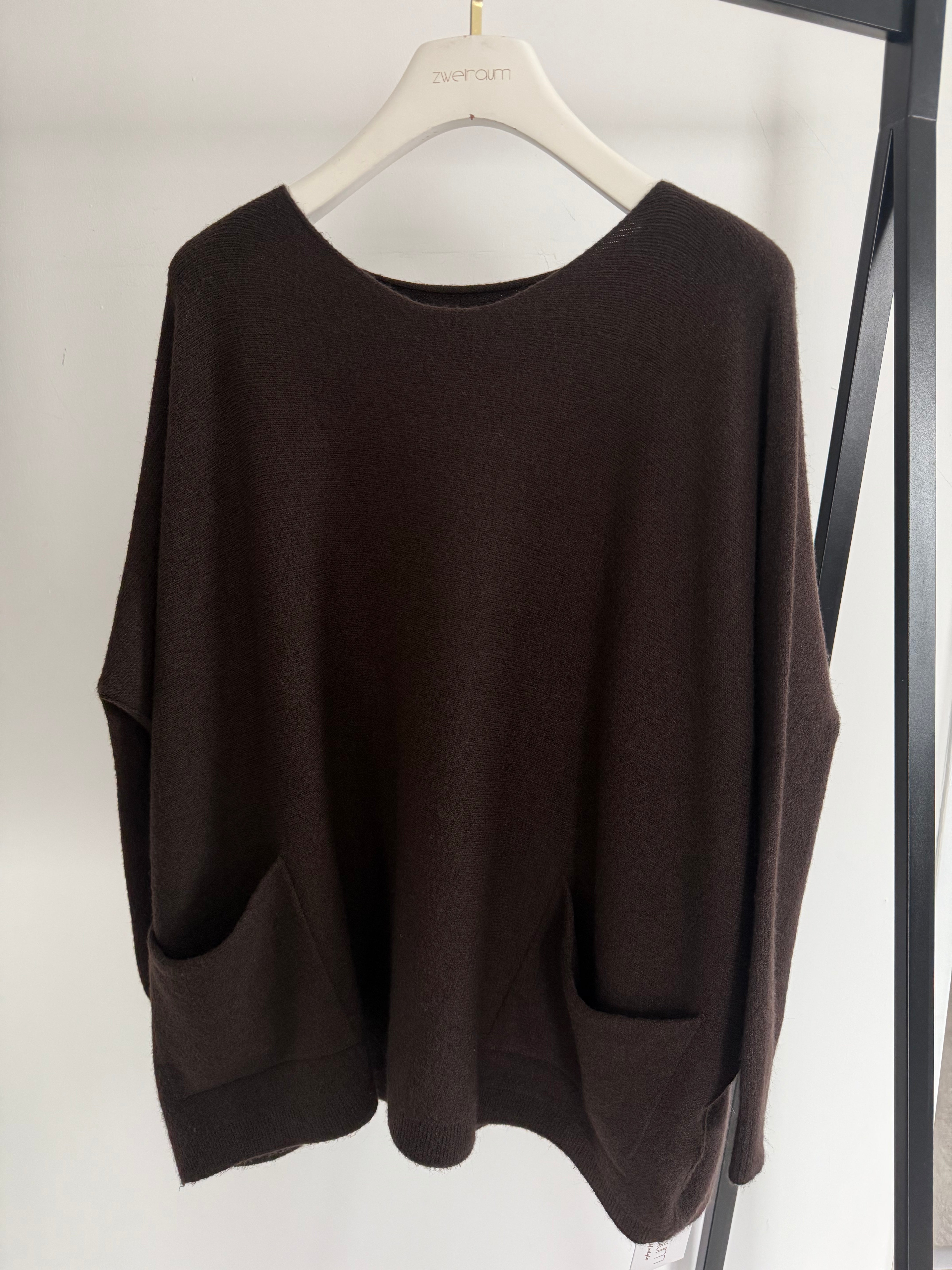 Knit Pulli Oversize Capsule mit Taschen