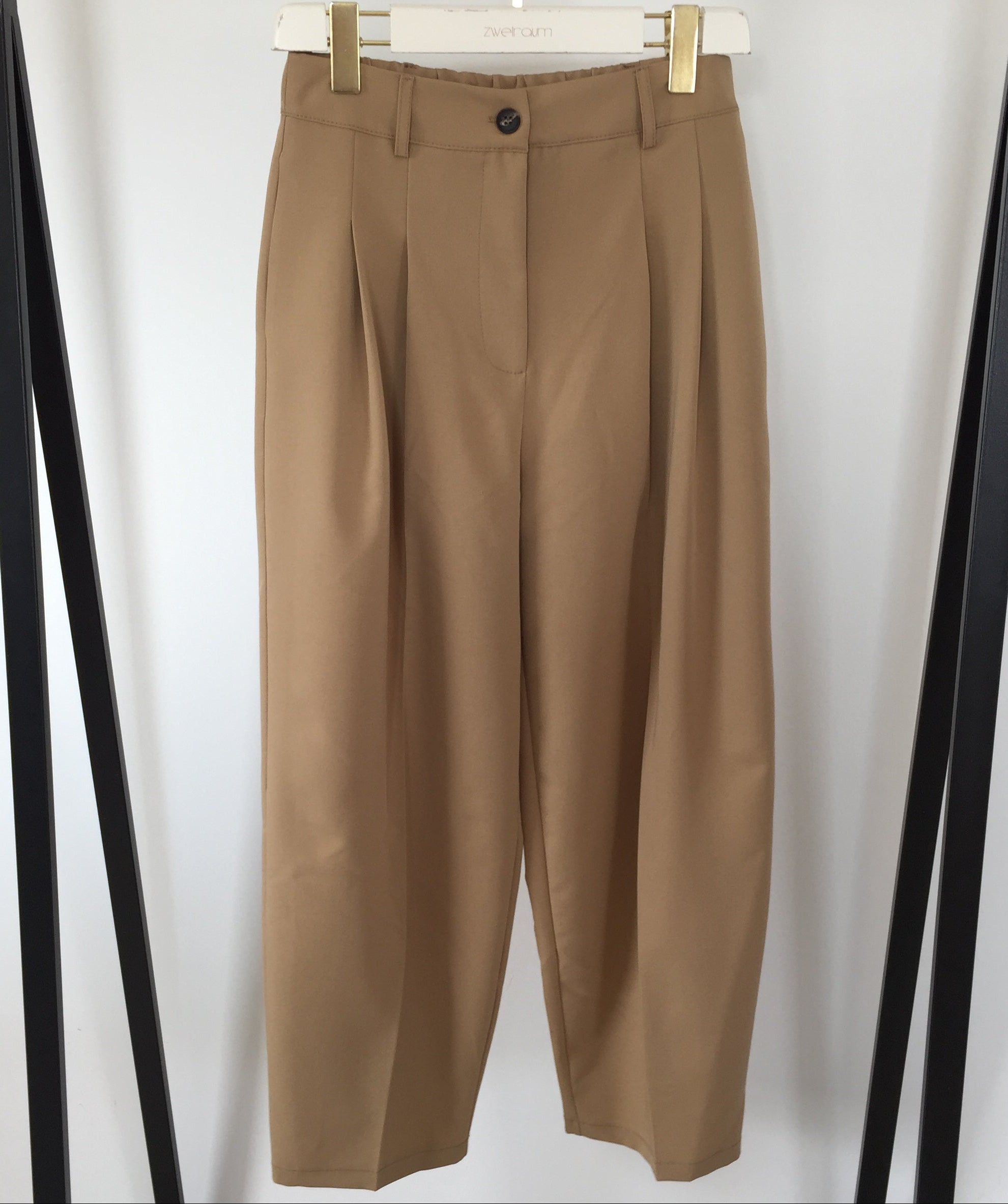Hose Duo Bundfalten