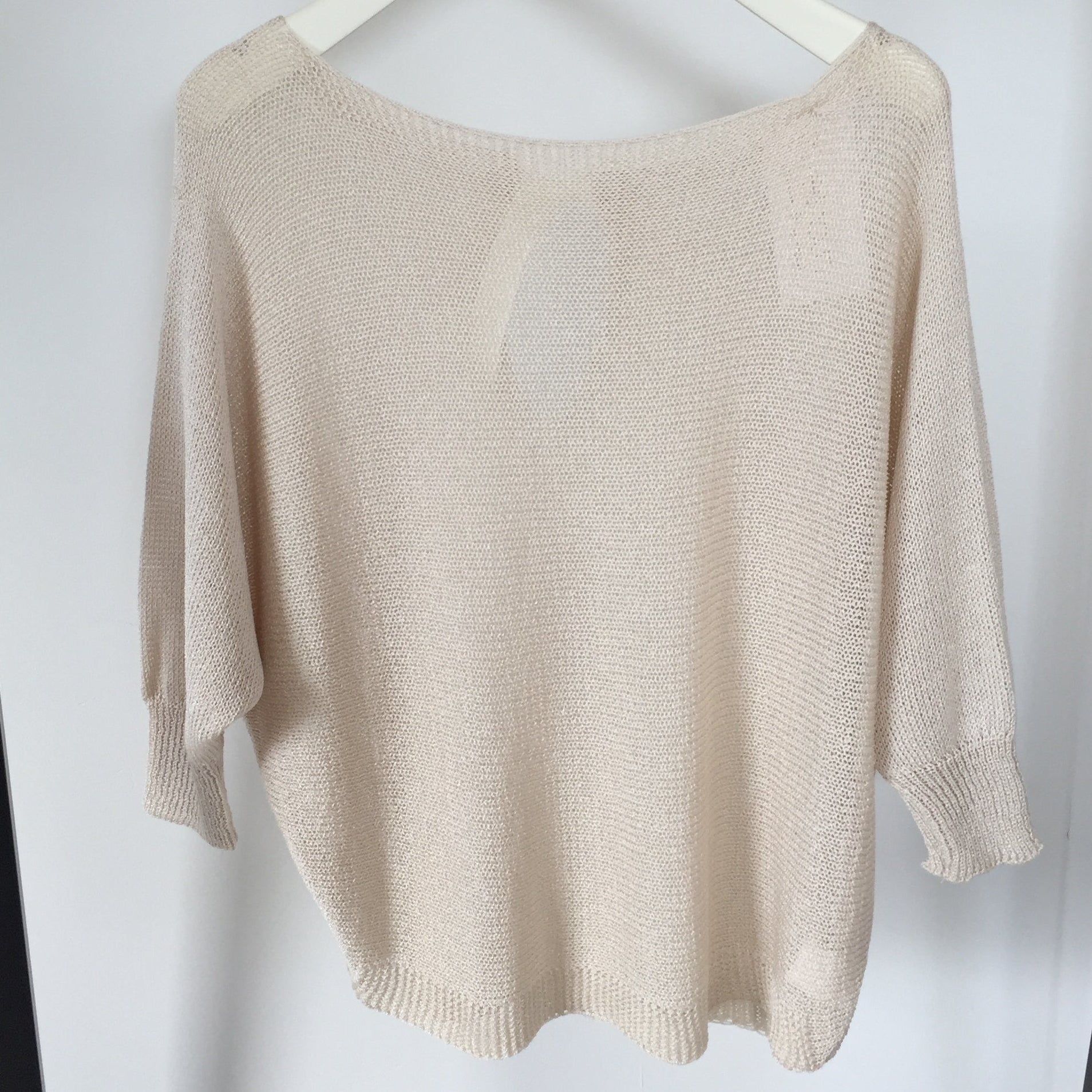 Strick Shirt Back Ribbon