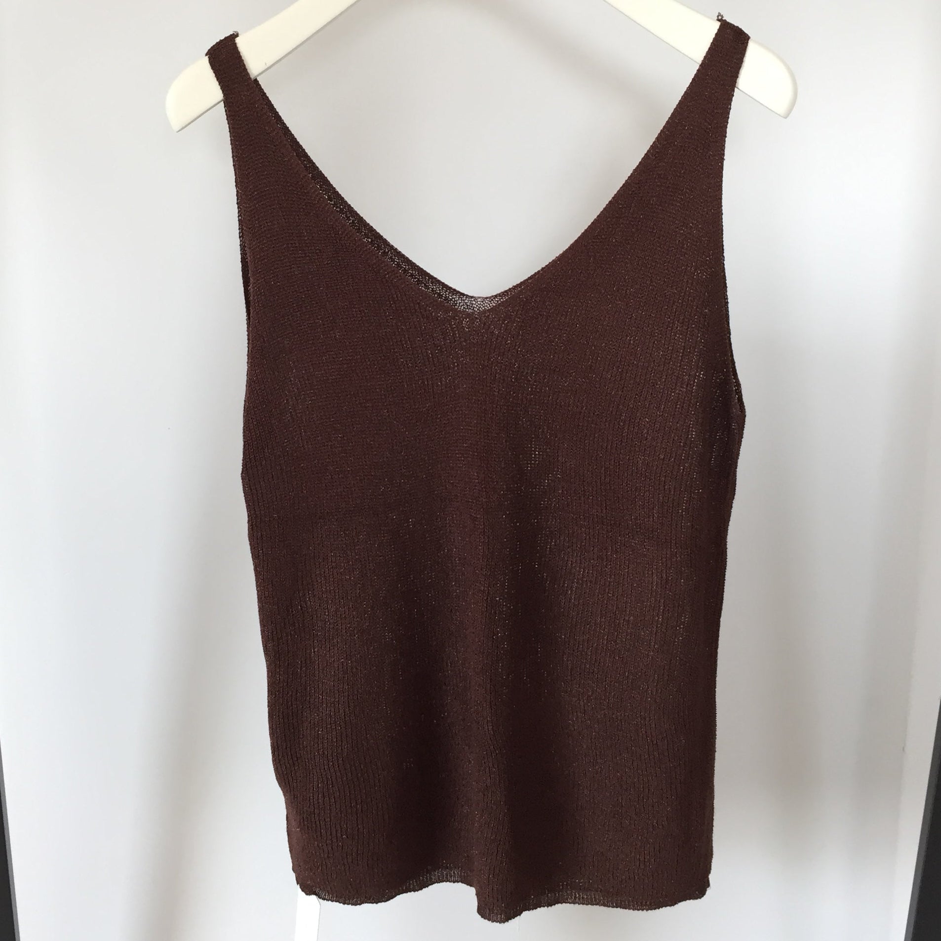 Loose Knit Top Glitter