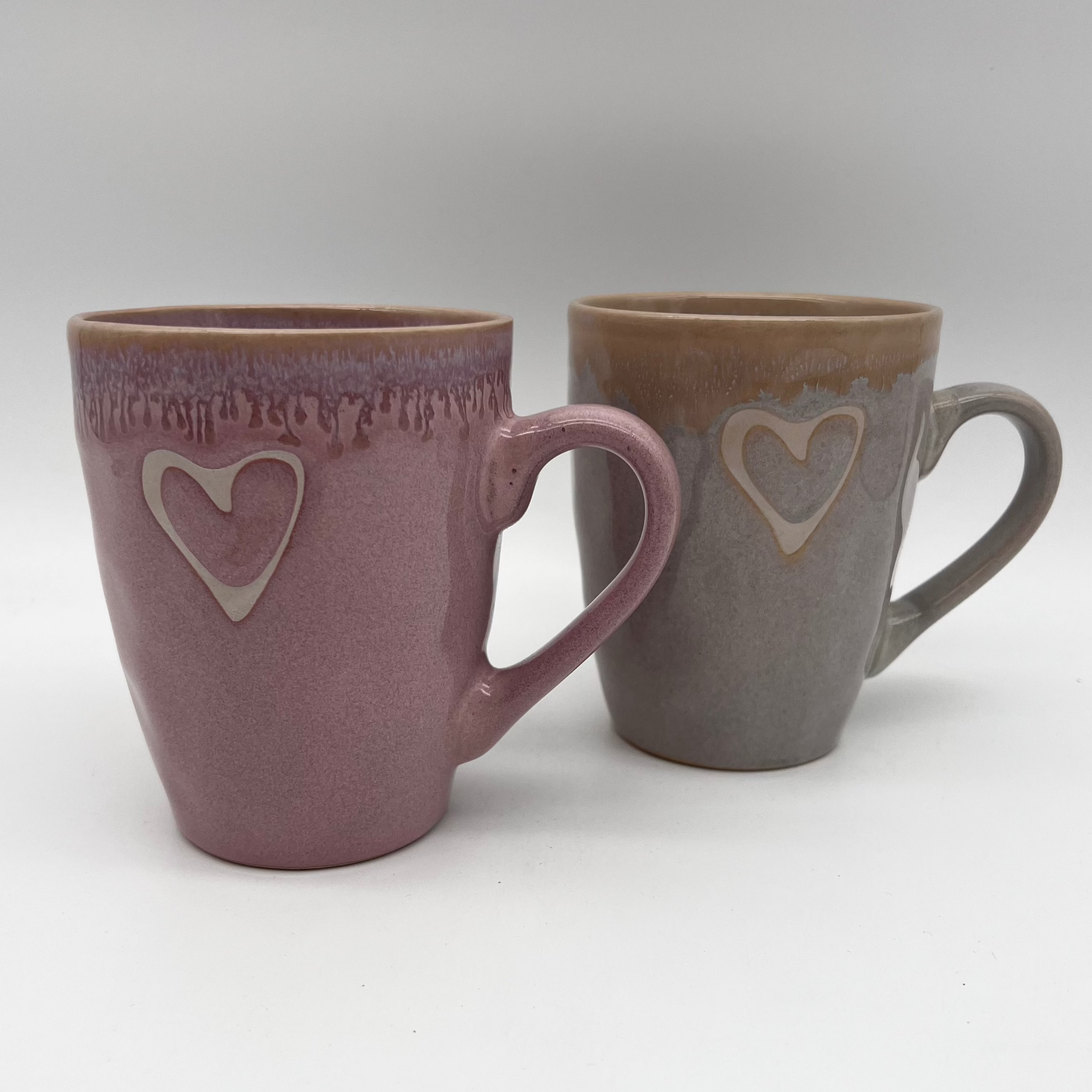 Pottery Cup mit Herz