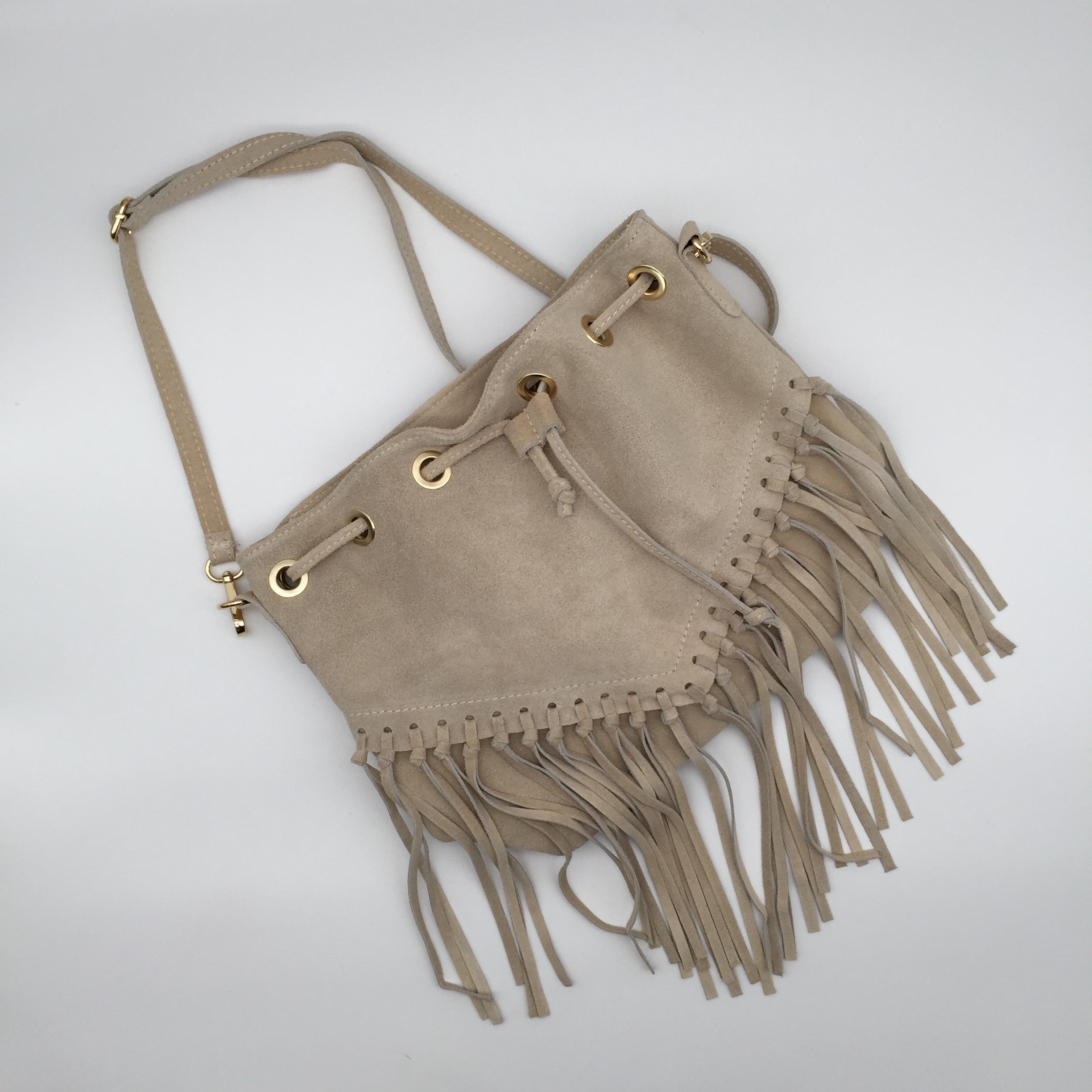 Beutel Tasche Fransen