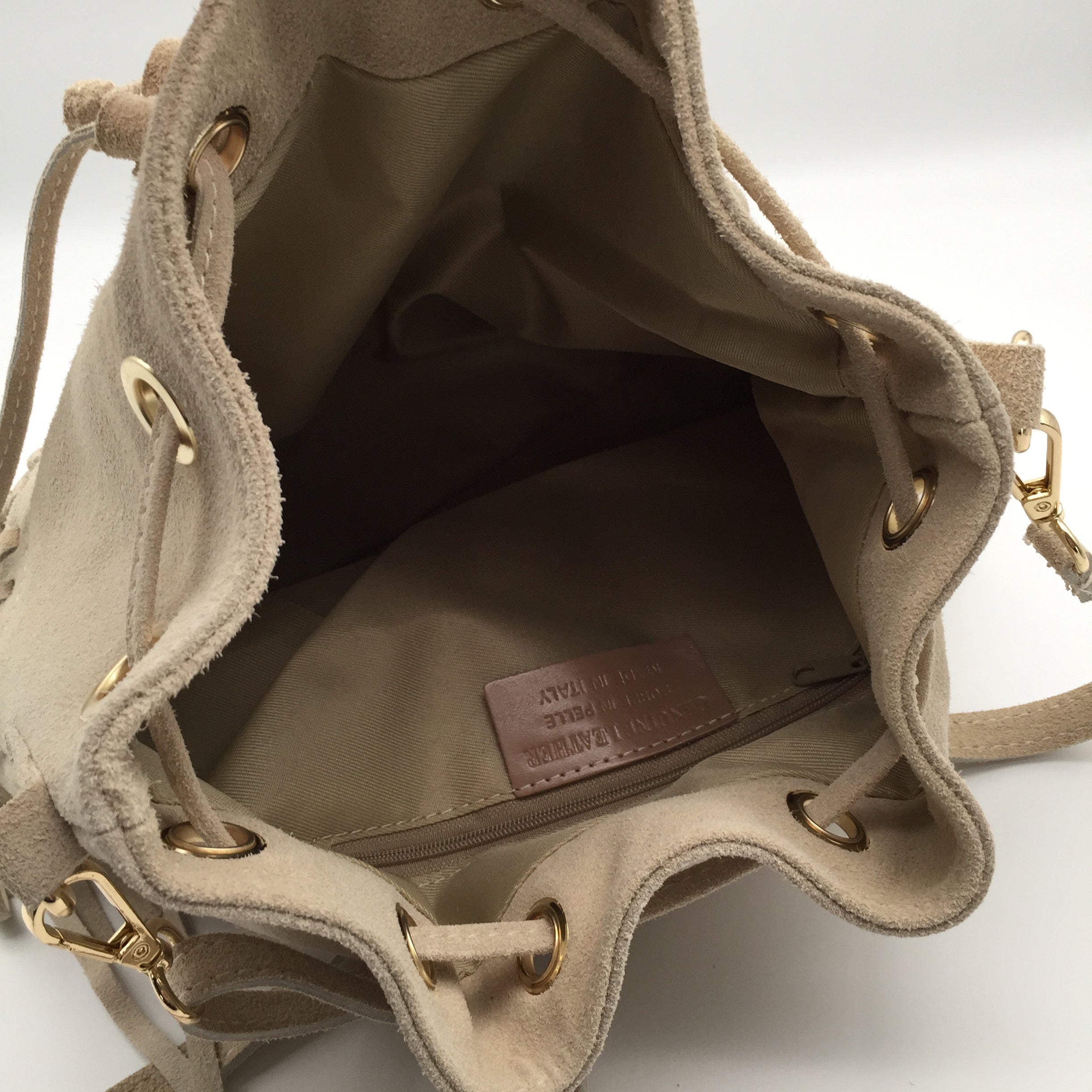 Beutel Tasche Fransen