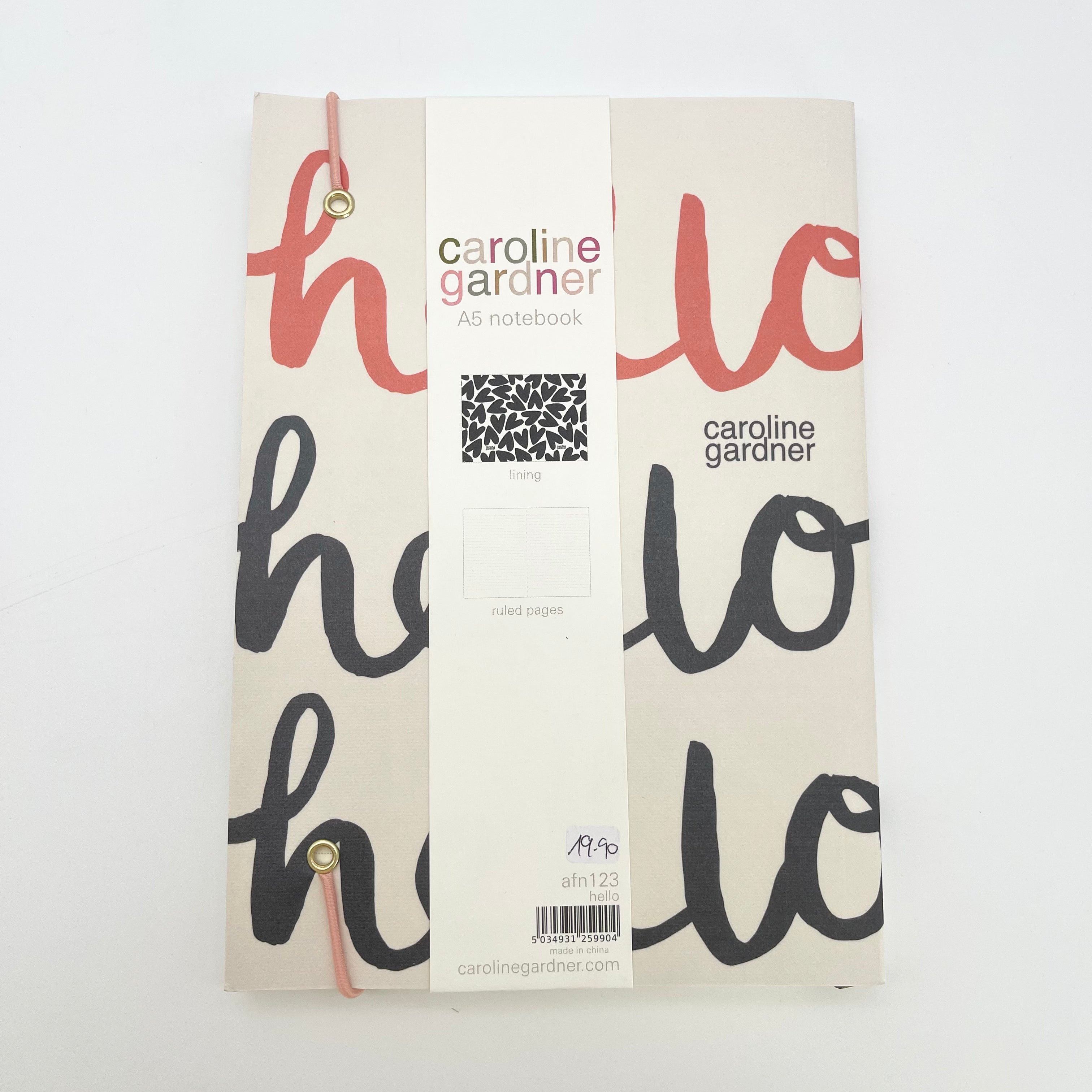 Notizbuch hello hello hello