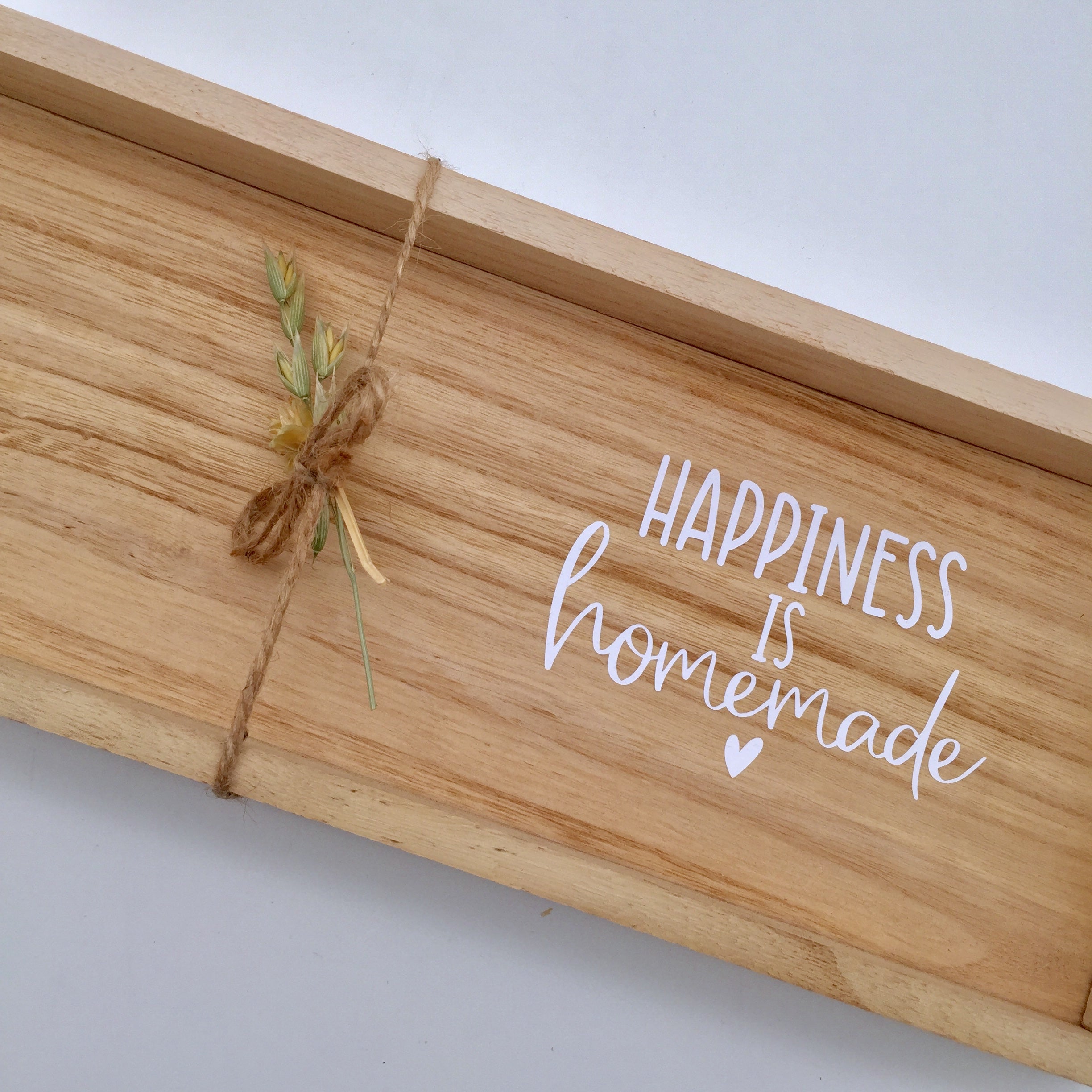 Tablett Happiness is Homemade
