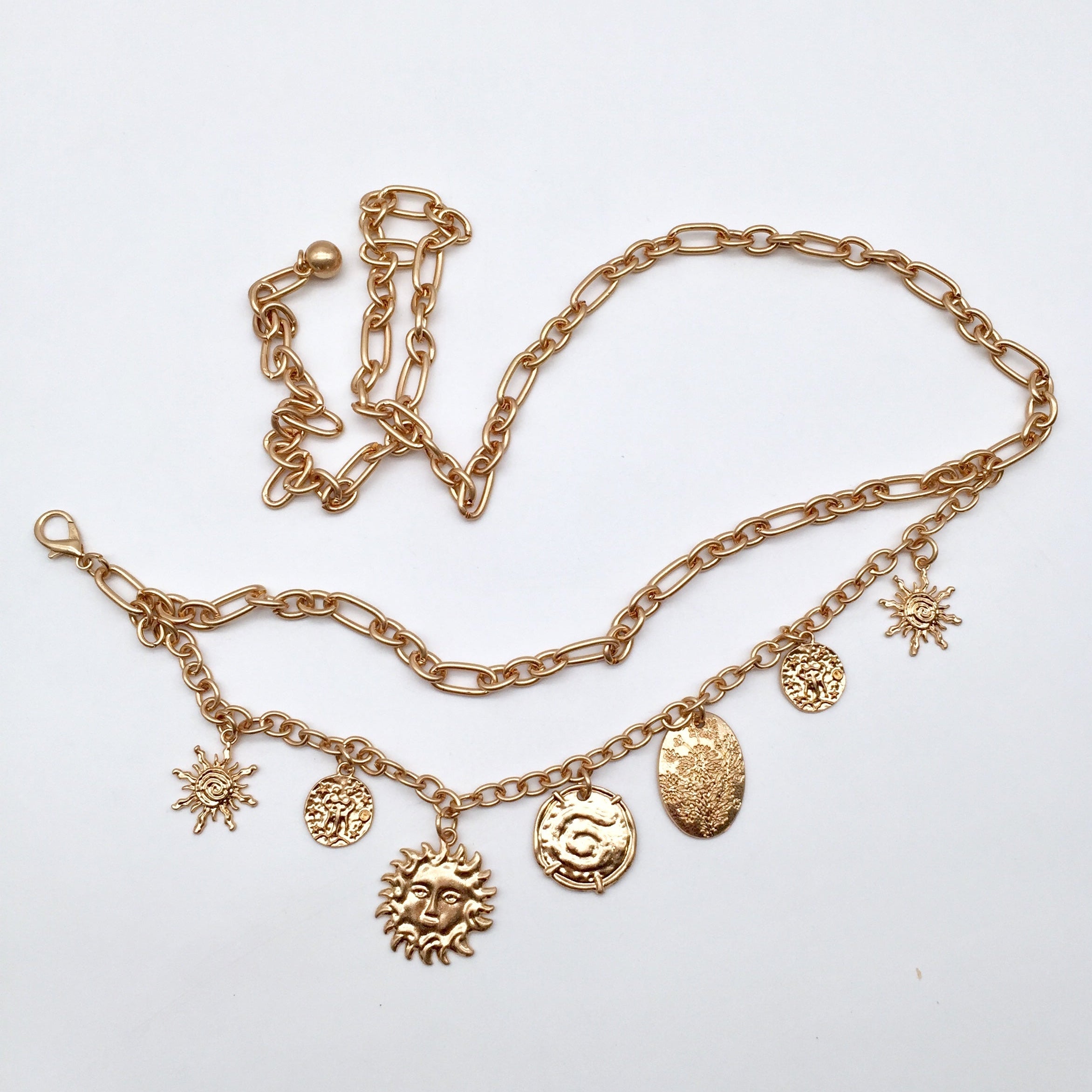 Kettengürtel Double Chain