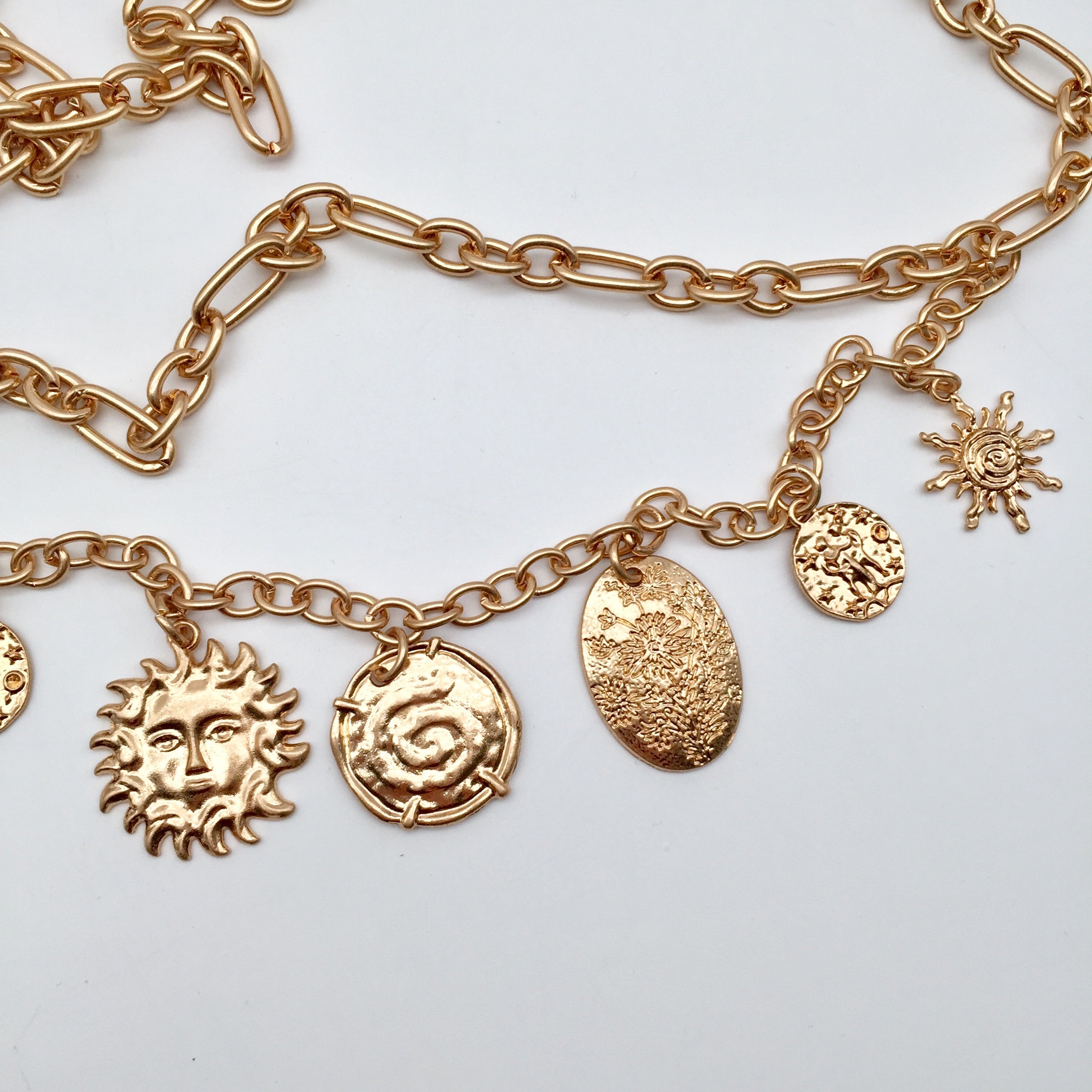 Kettengürtel Double Chain