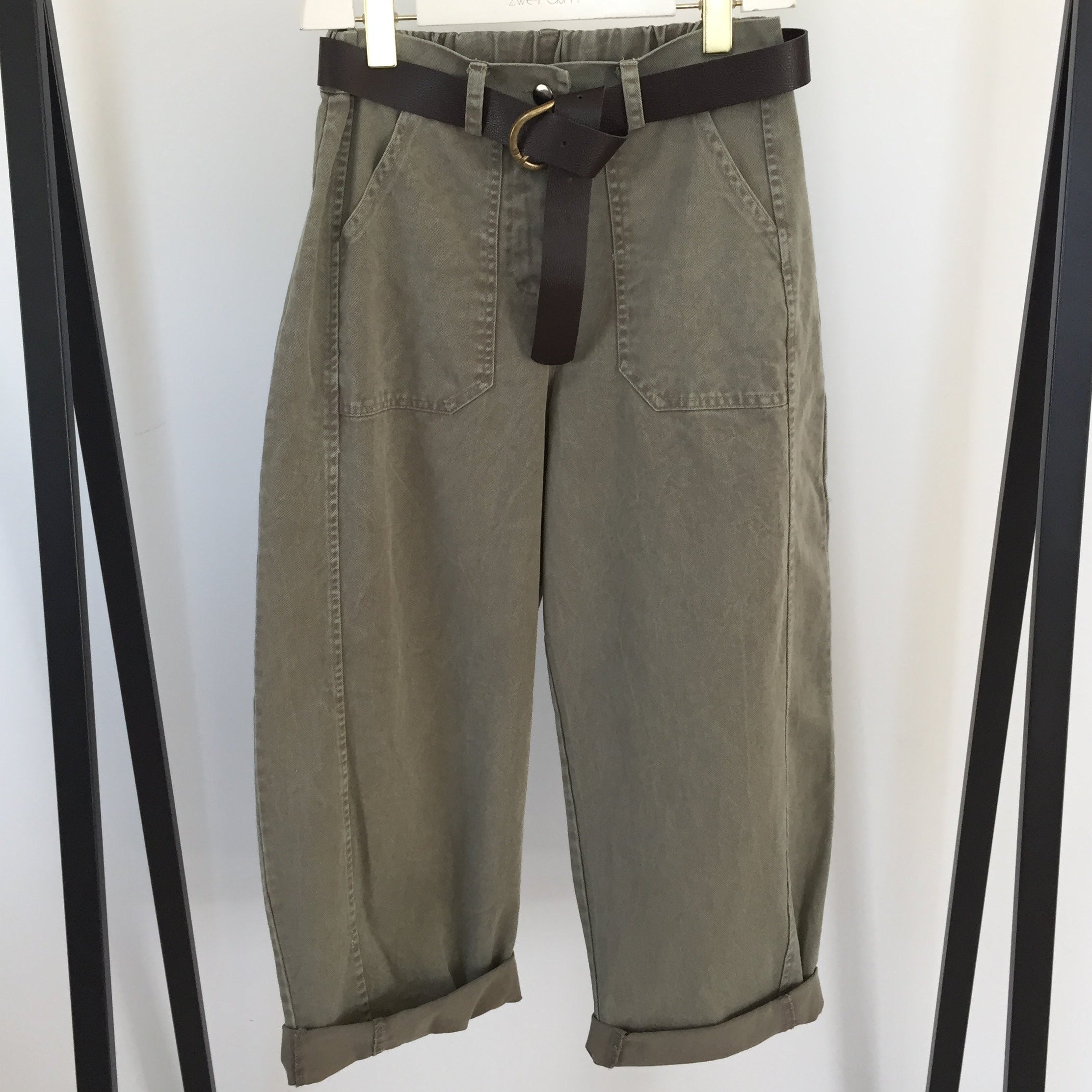 Barrel Hose Jeans Optik
