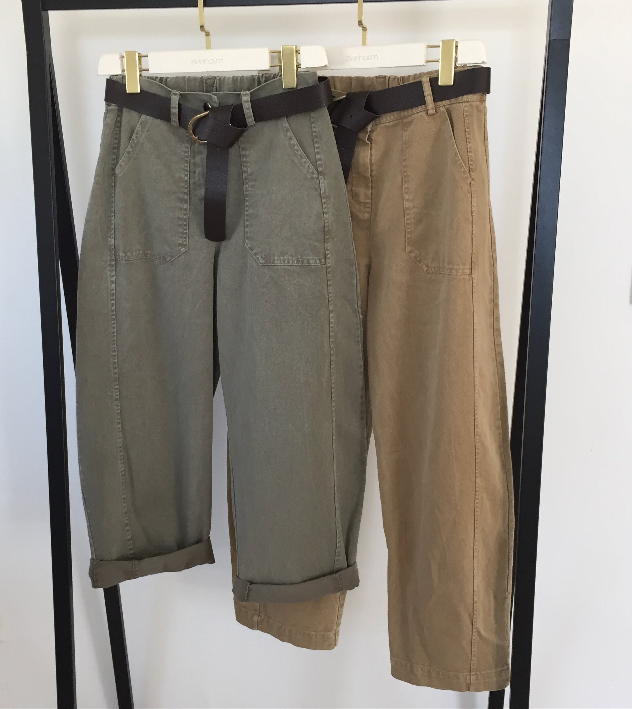 Barrel Hose Jeans Optik