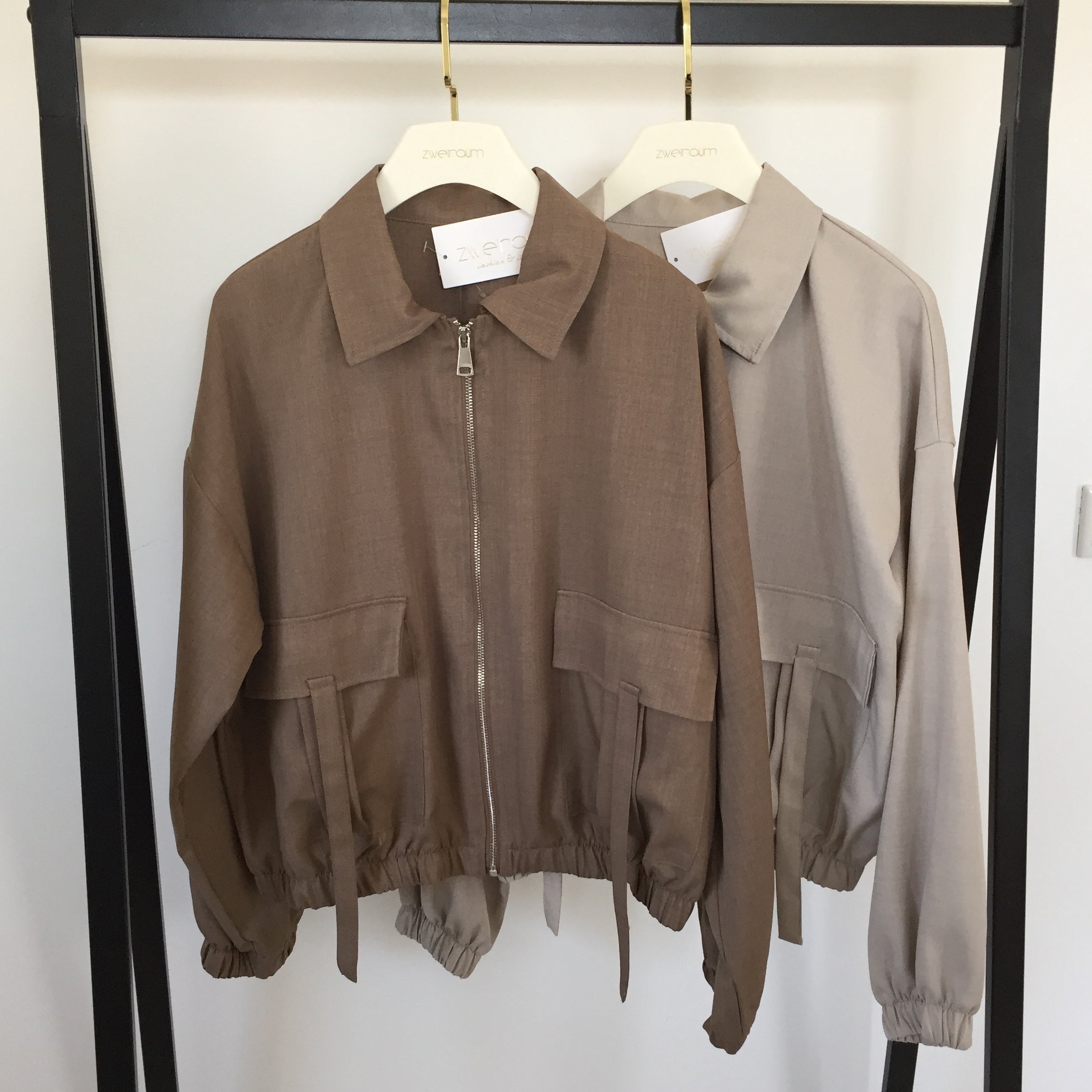 Loose Jacke Cargo Style