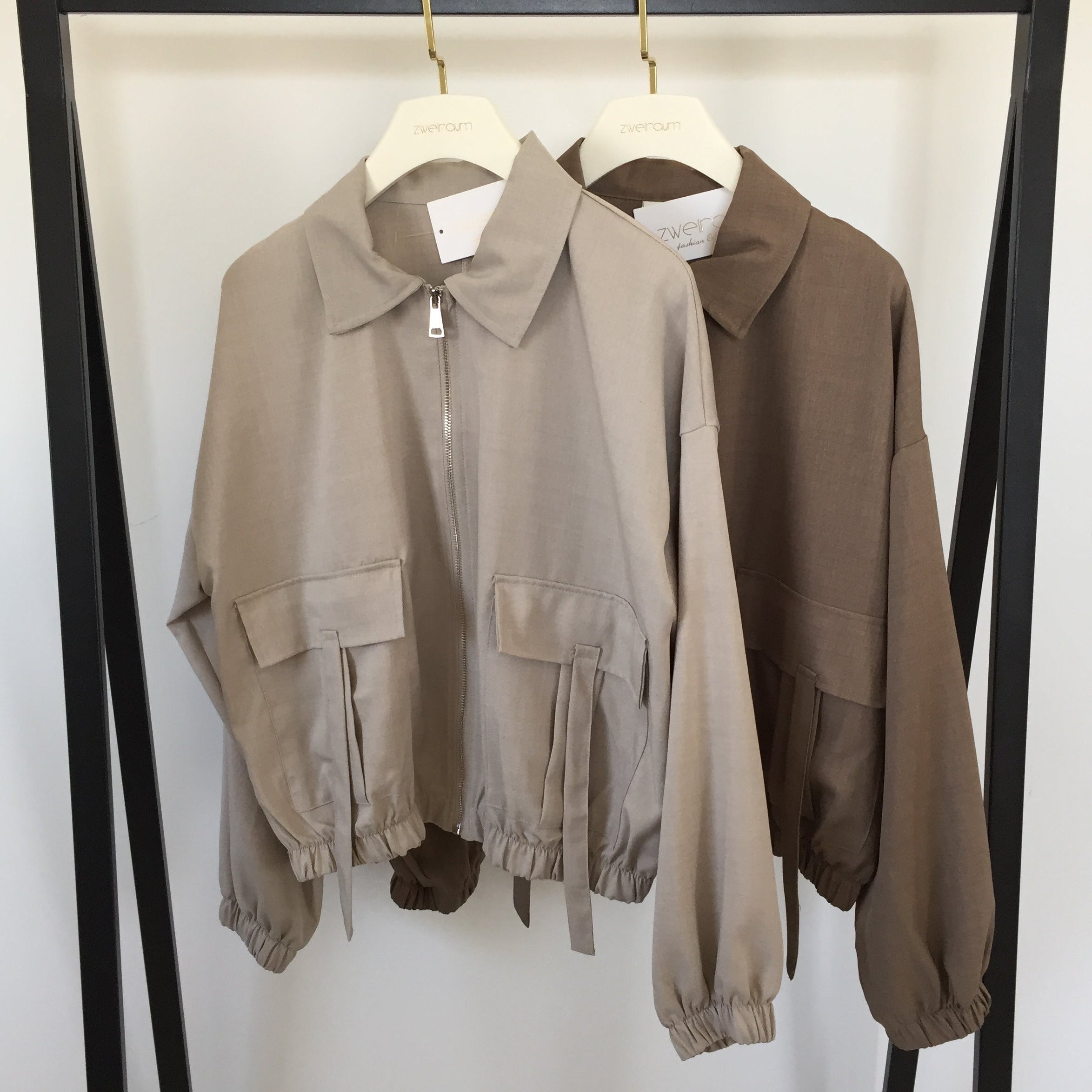 Loose Jacke Cargo Style
