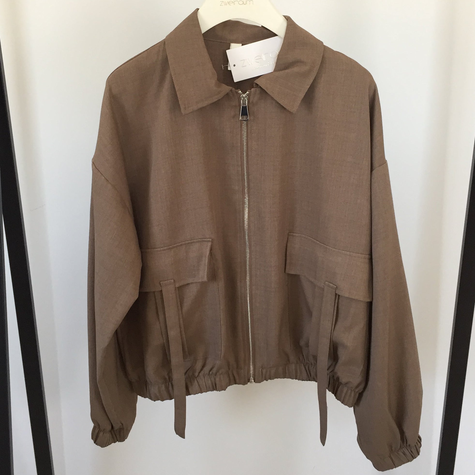 Loose Jacke Cargo Style