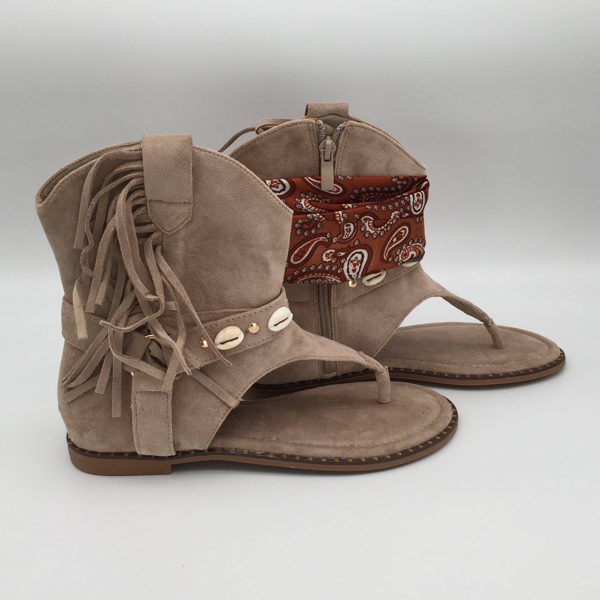 Sandalen mit Bandana