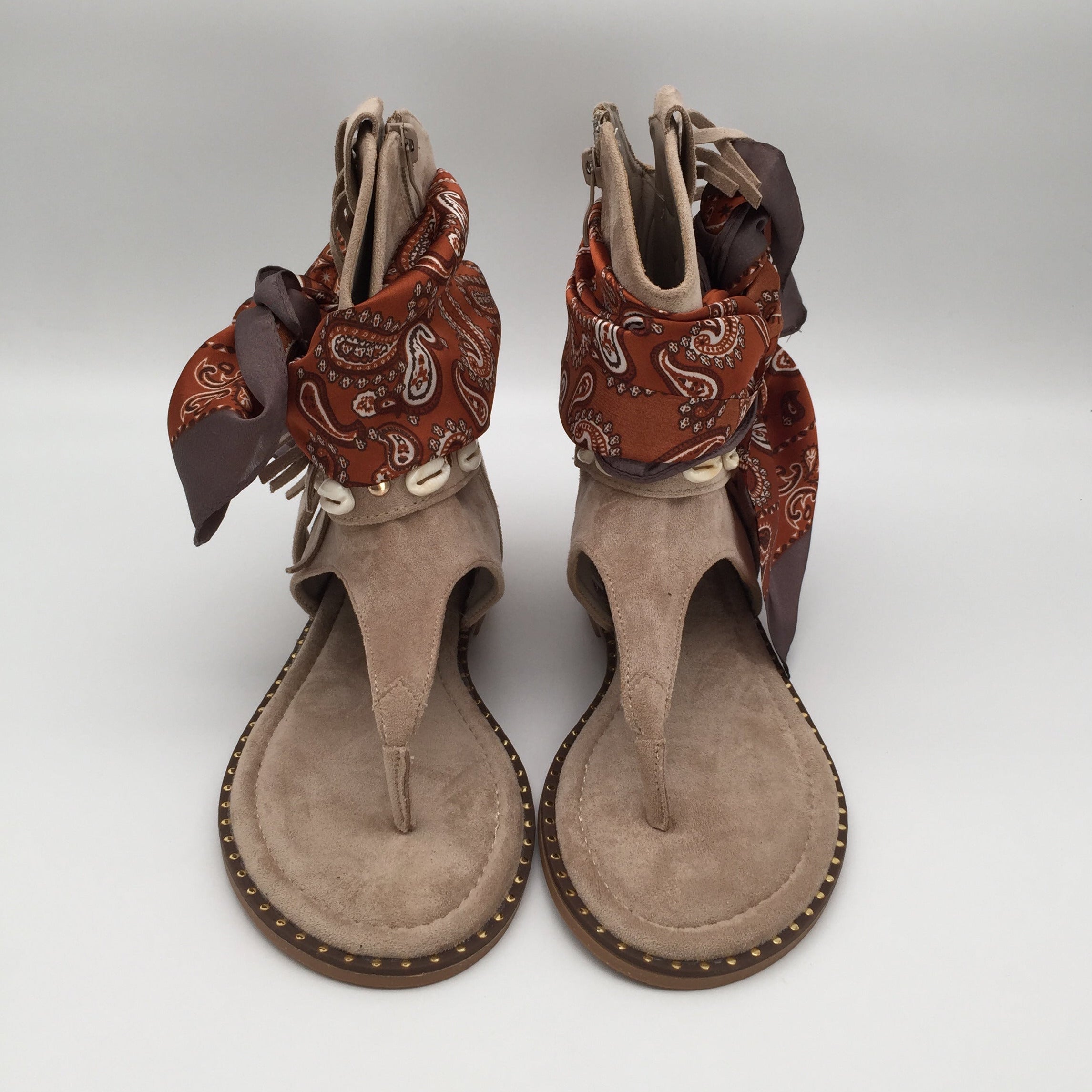 Sandalen mit Bandana