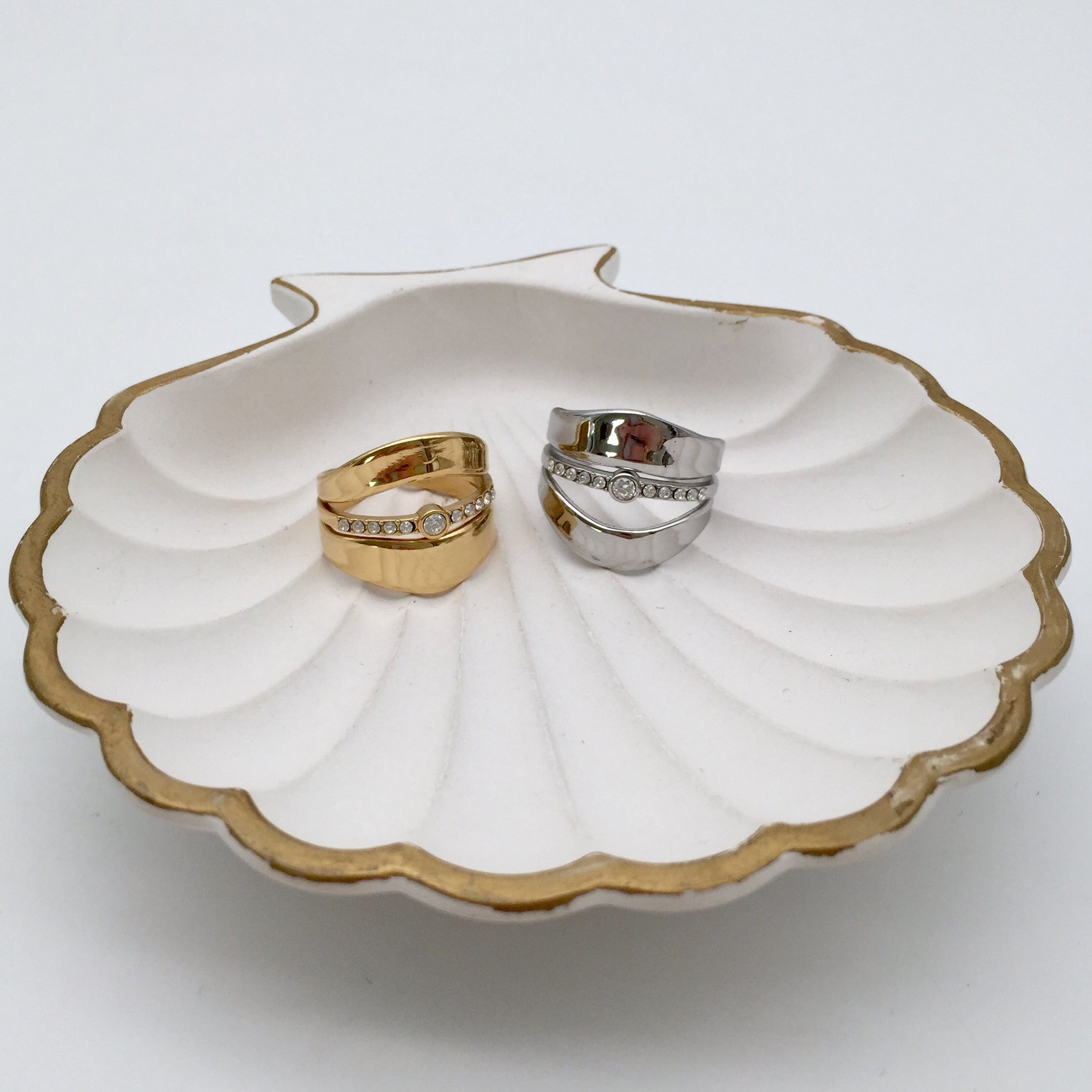 Ring Framed Sparkle