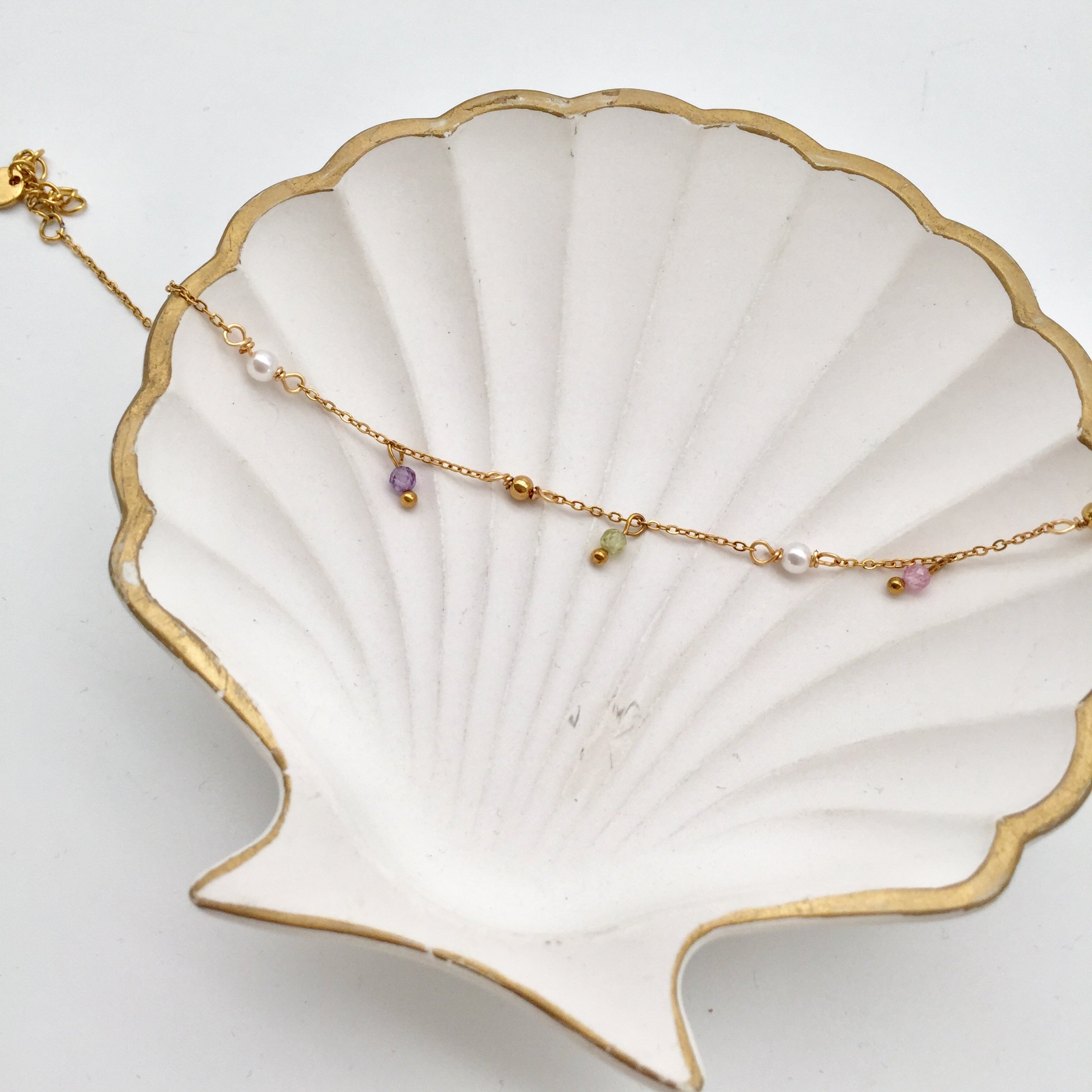 Fußkette Little Pearls