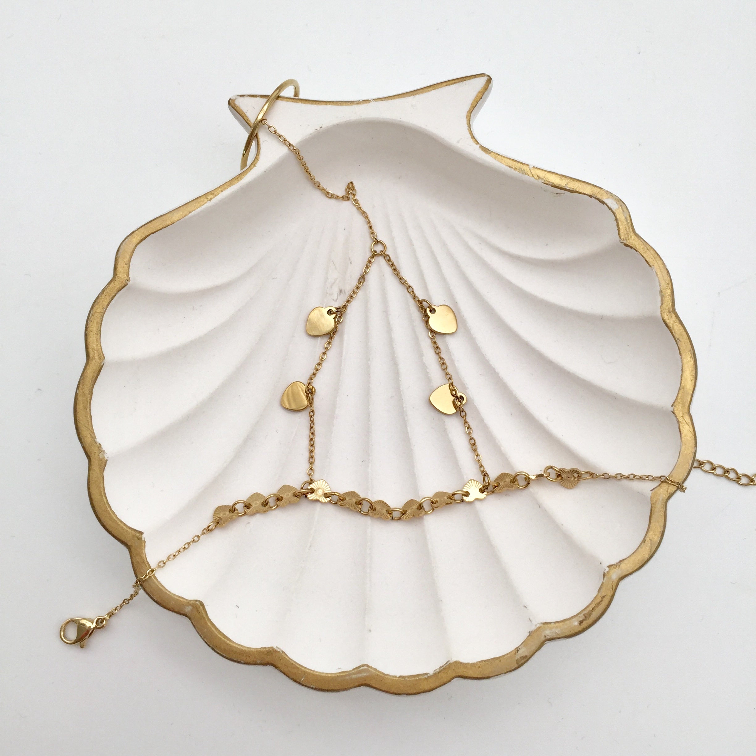 Handkette Multihearts