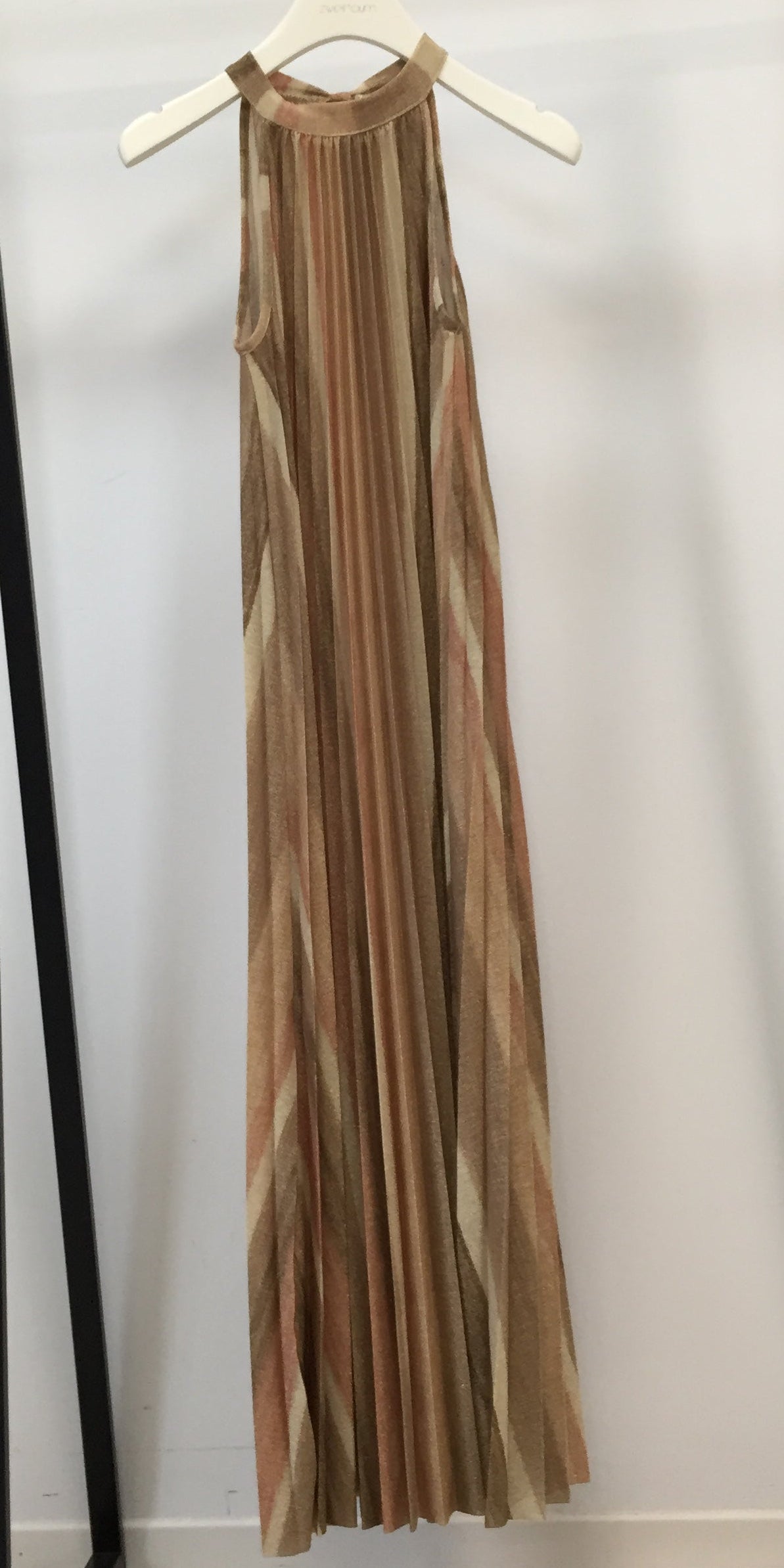 Kleid Plissee