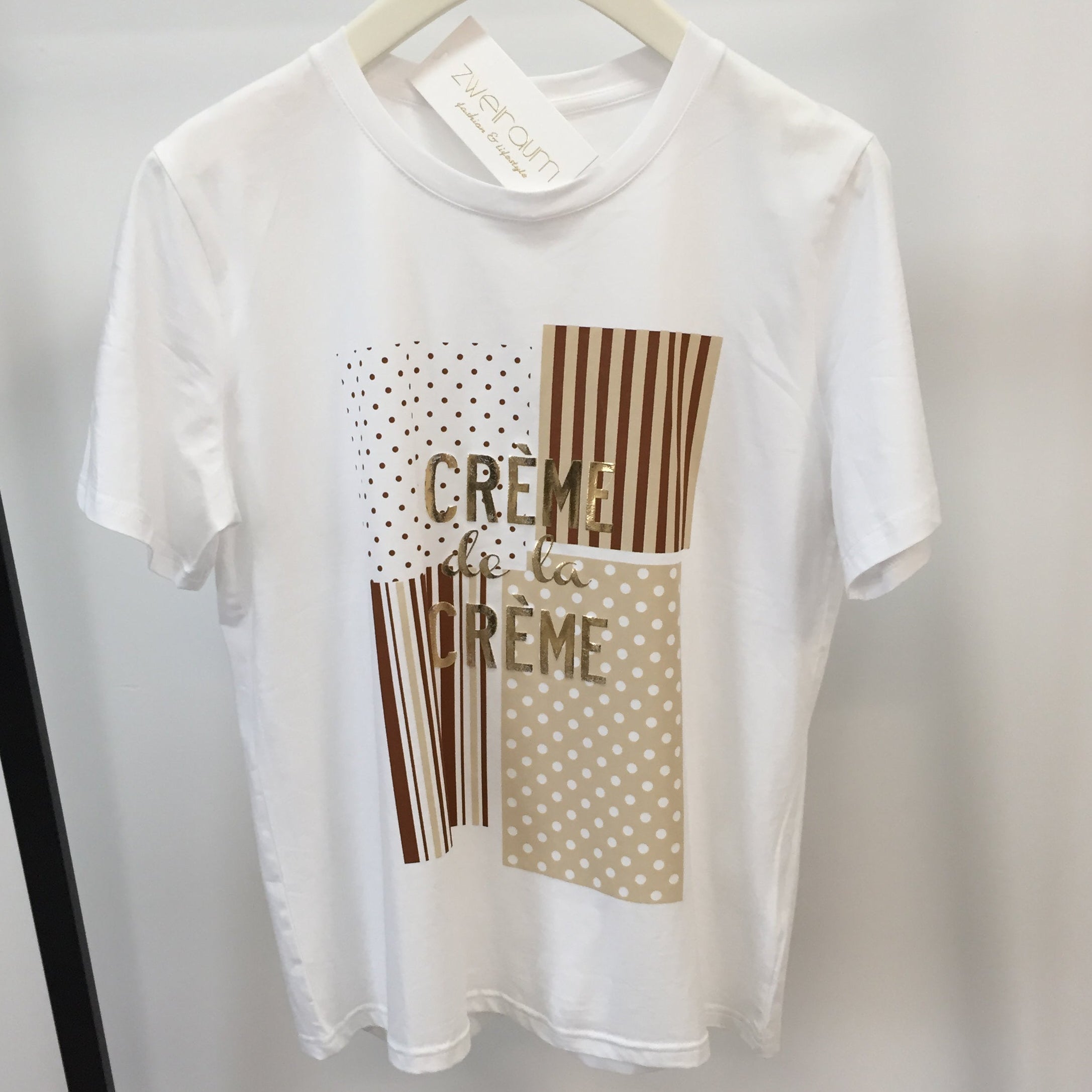 T-Shirt Creme de la Creme