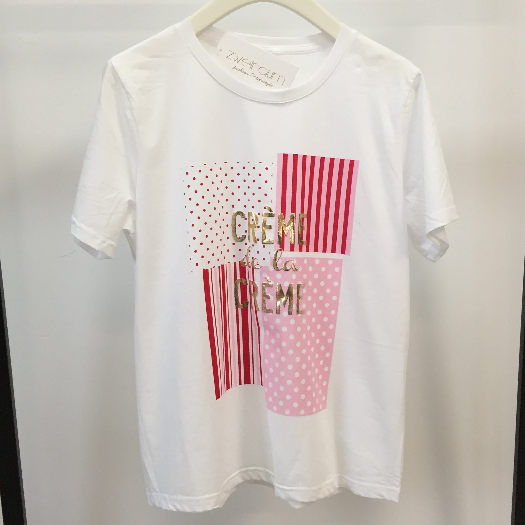 T-Shirt Creme de la Creme
