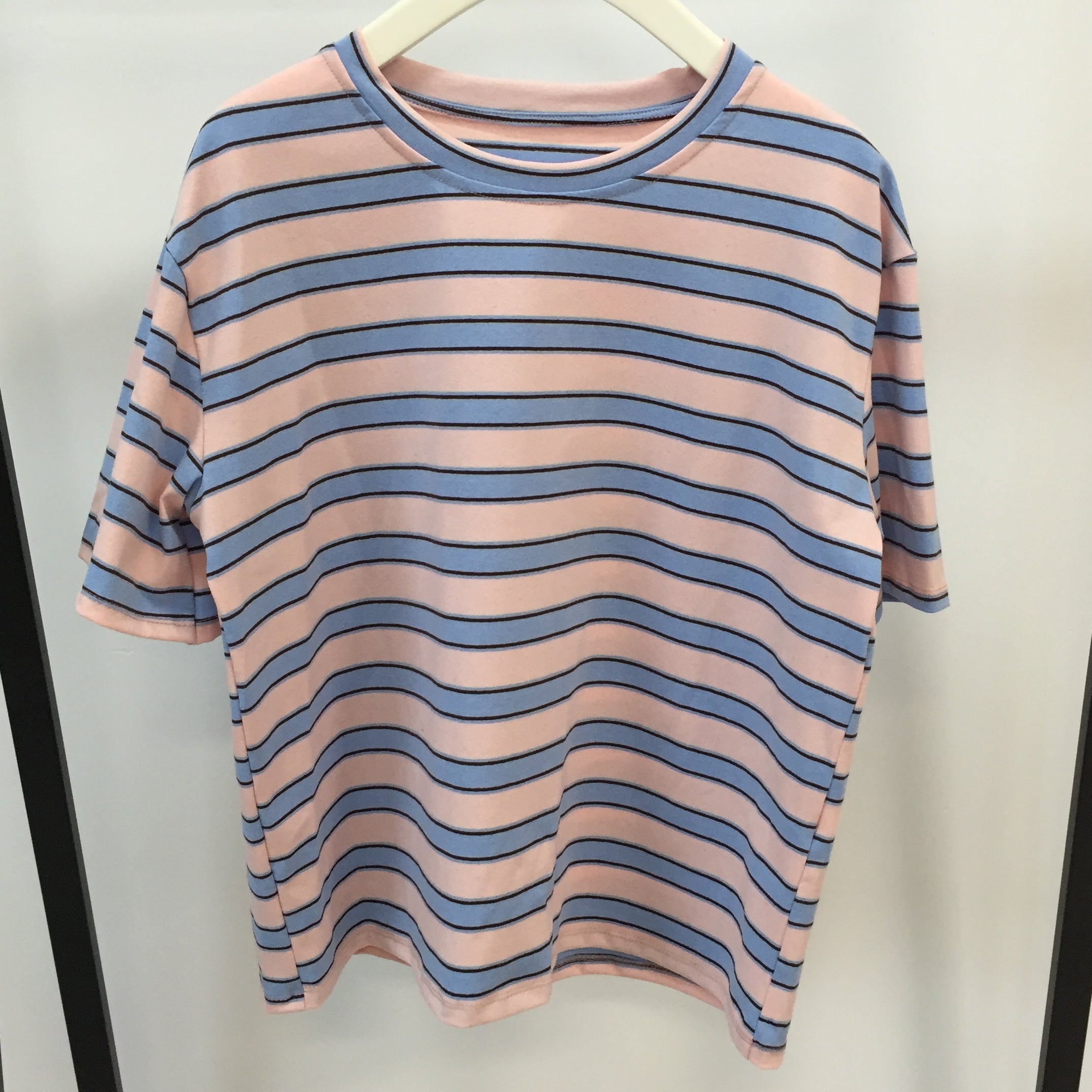 Loose T-Shirt Stripes