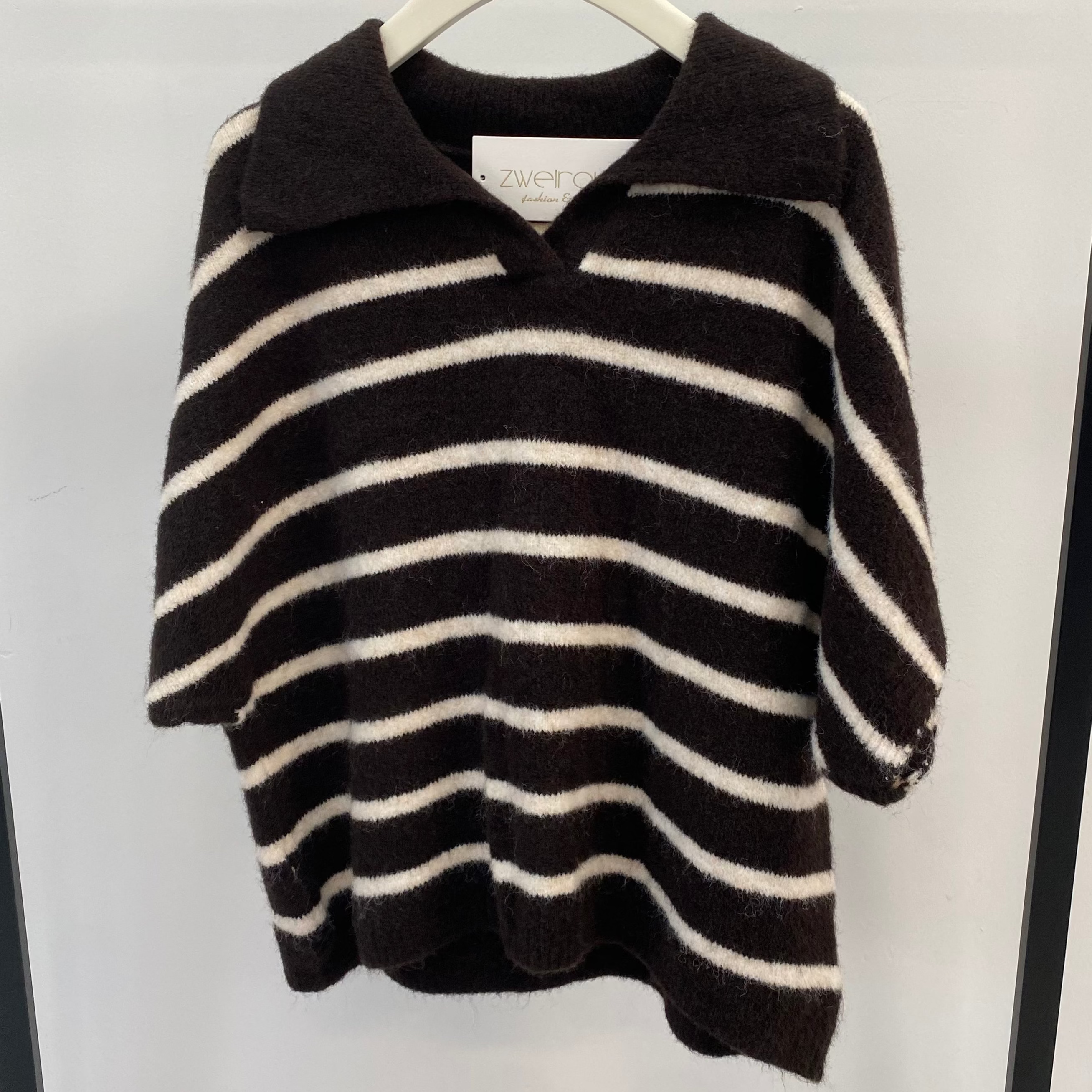 Strick T-Shirt Stripes