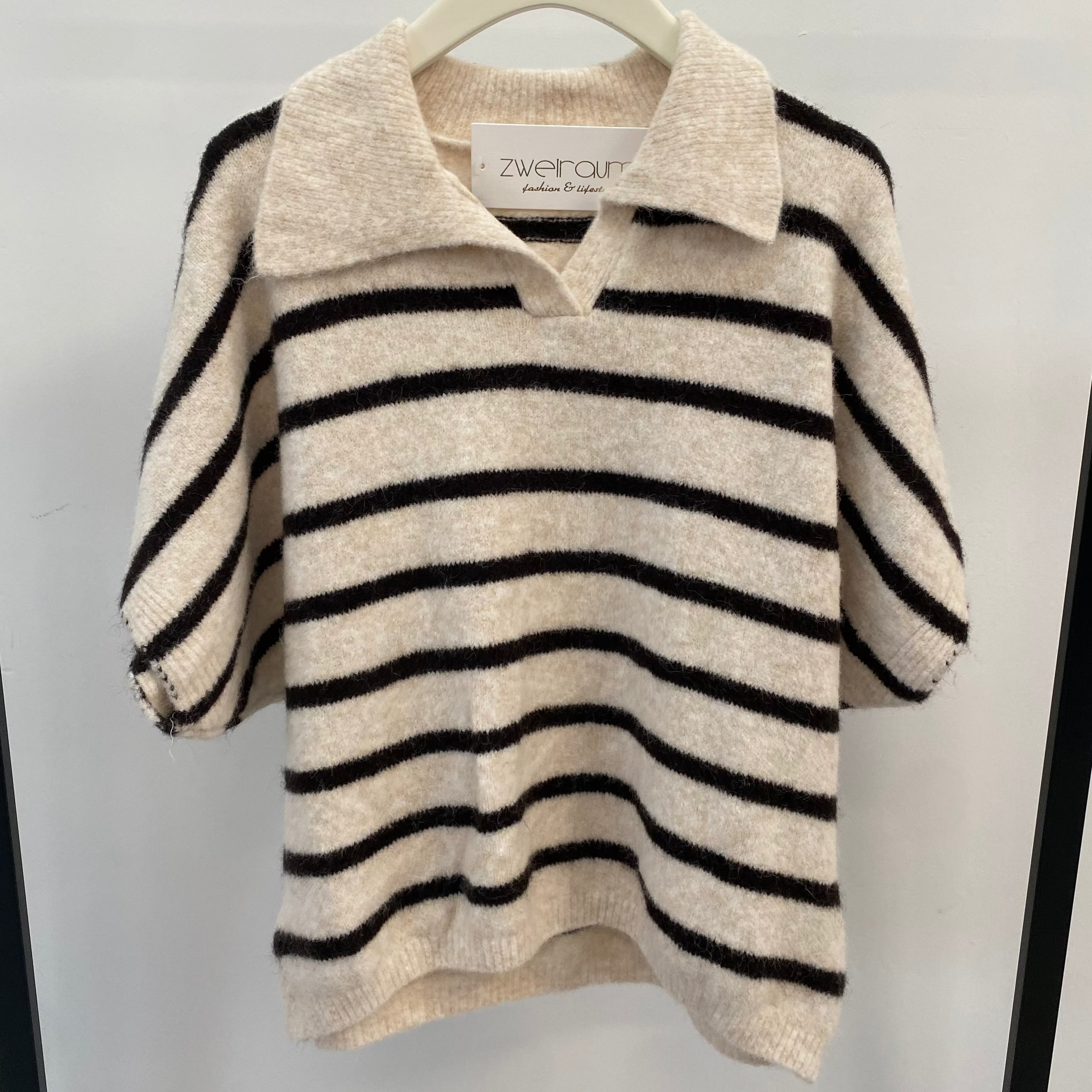 Strick T-Shirt Stripes