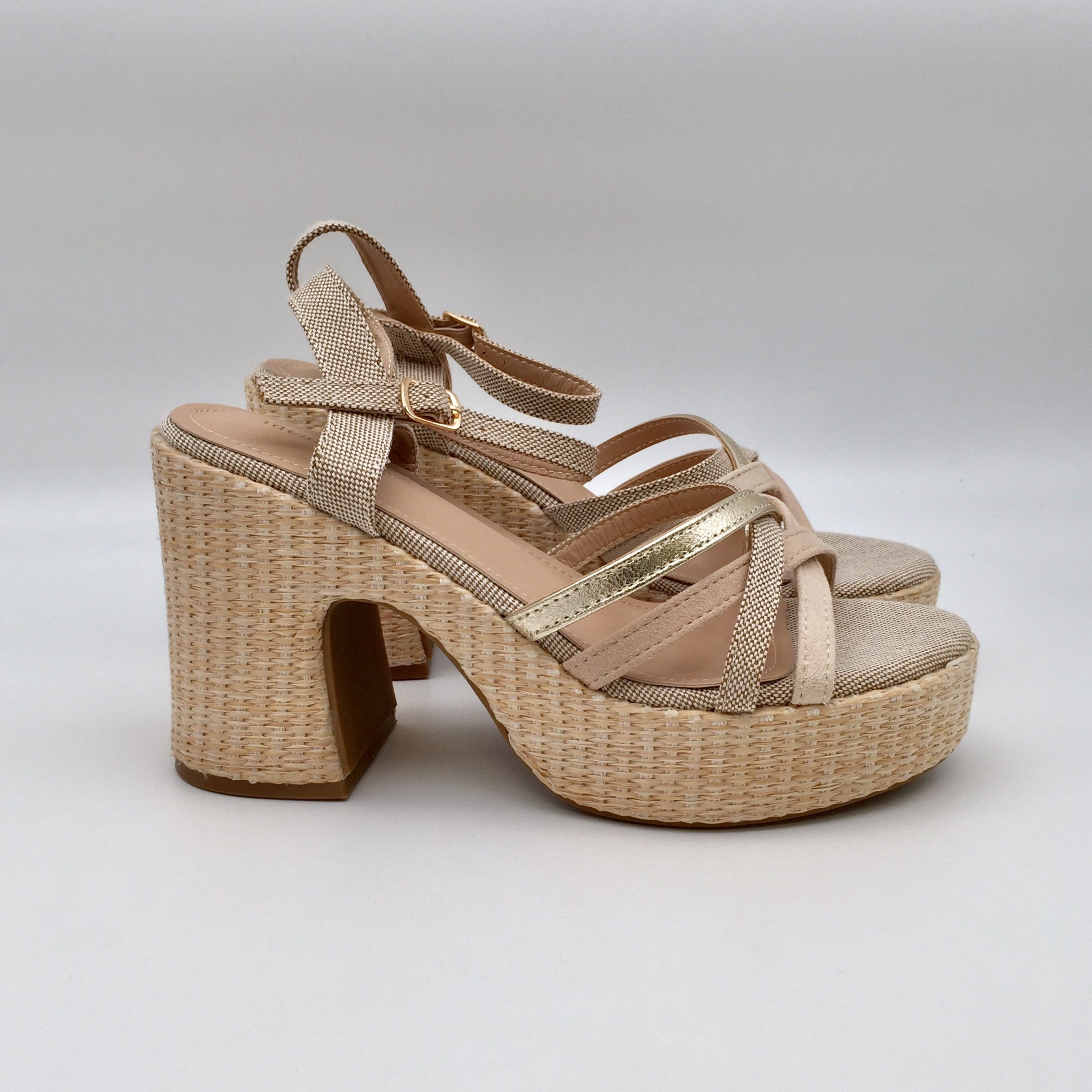 Heels Sandalen Boho Summer