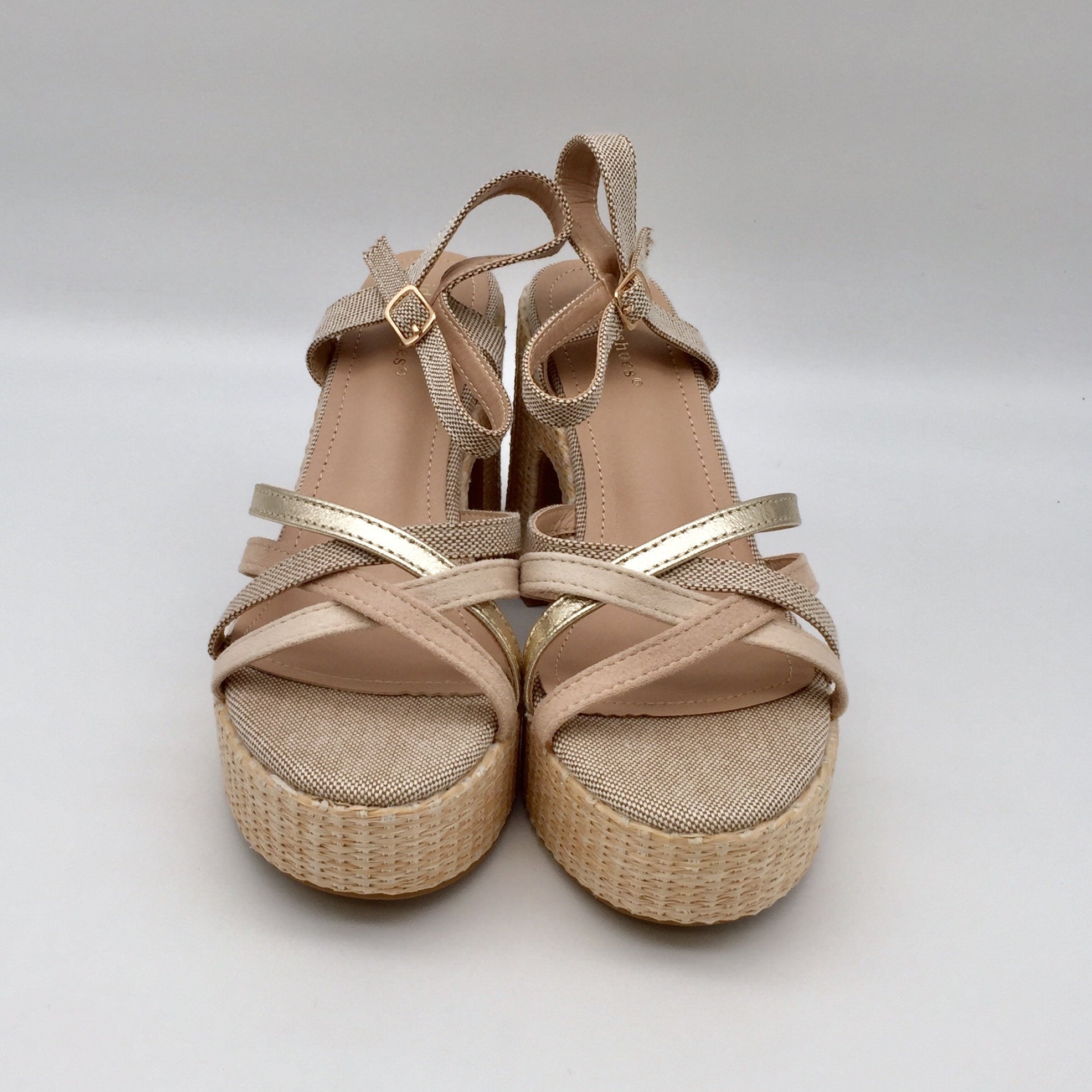 Heels Sandalen Boho Summer
