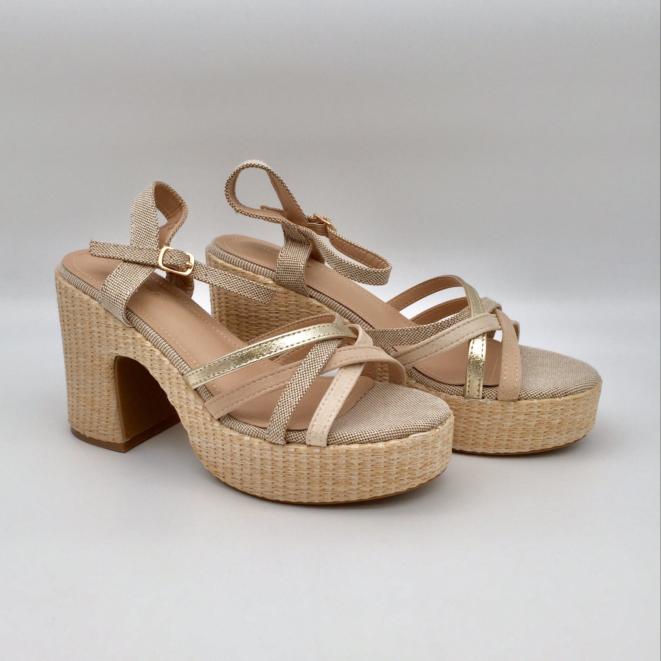 Heels Sandalen Boho Summer