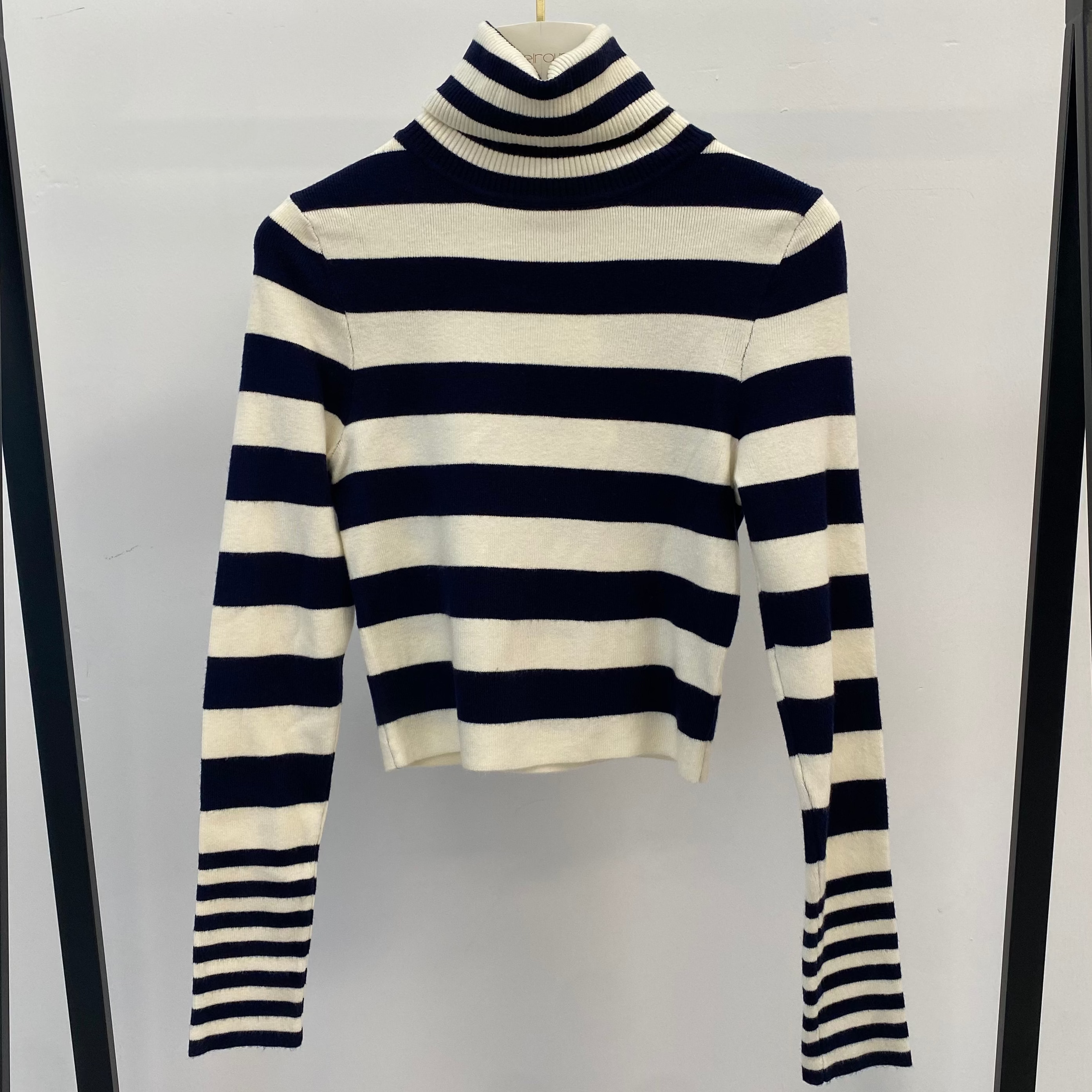 Cropped Rolli Striped