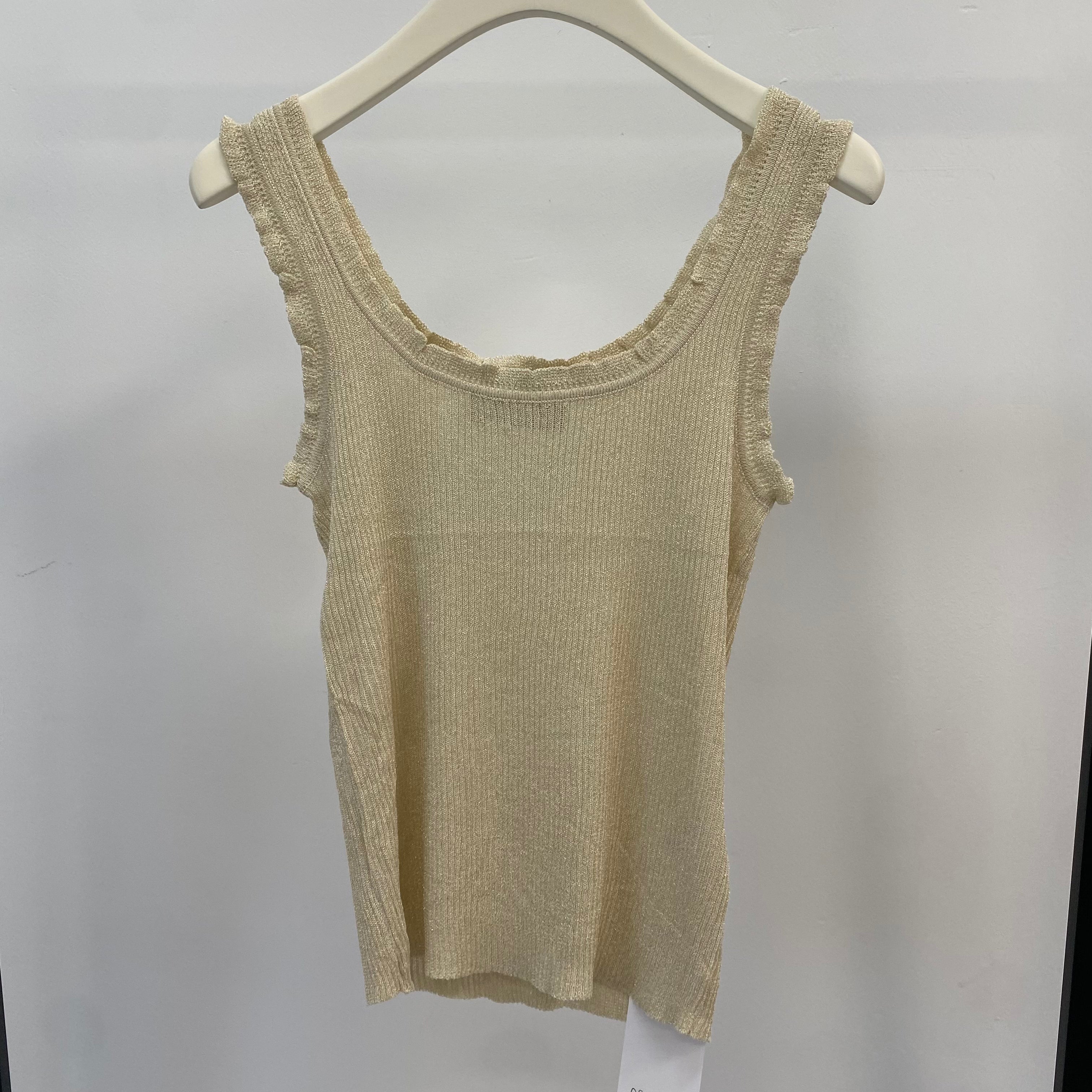 Glitter Top Ruffels