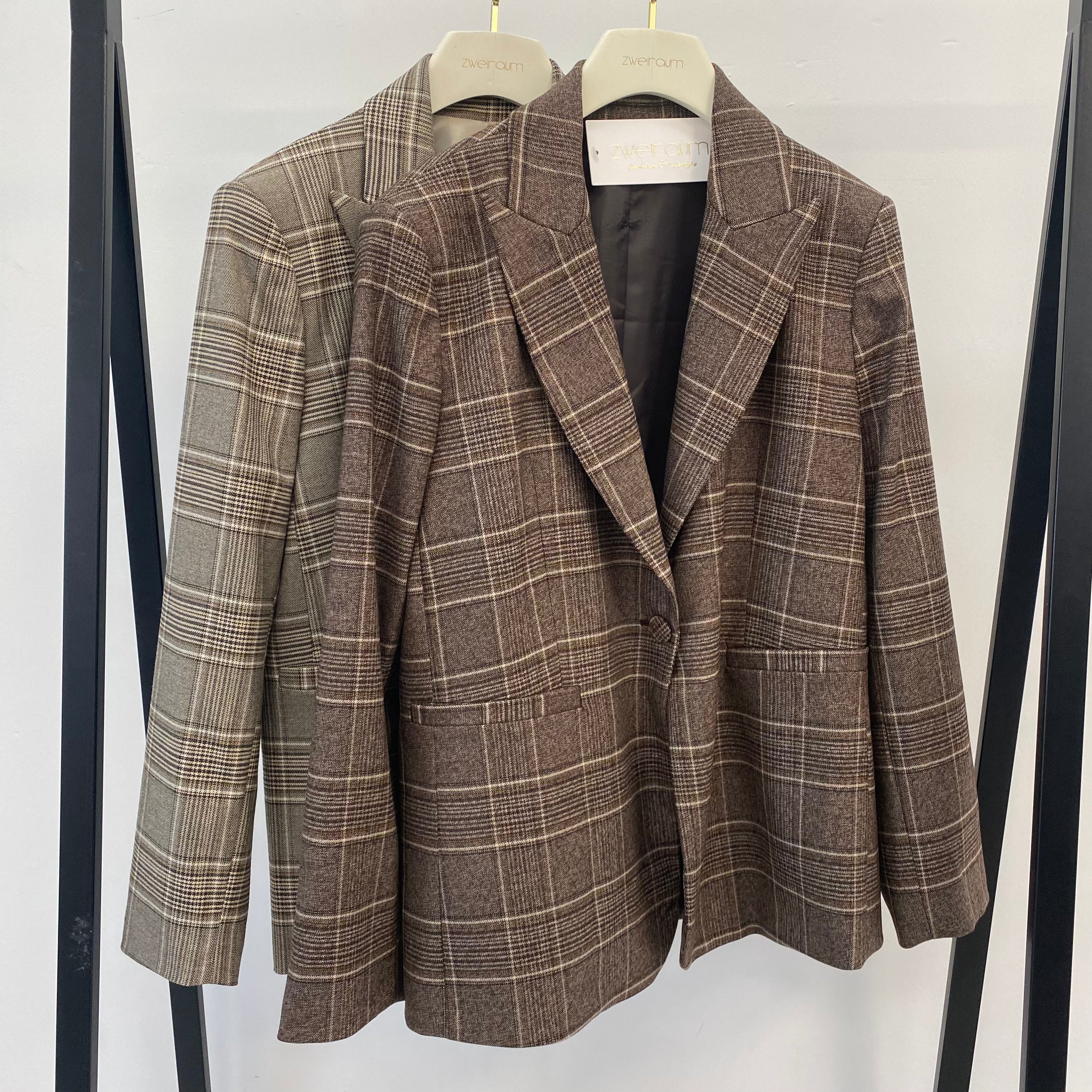 Blazer Mini Karo