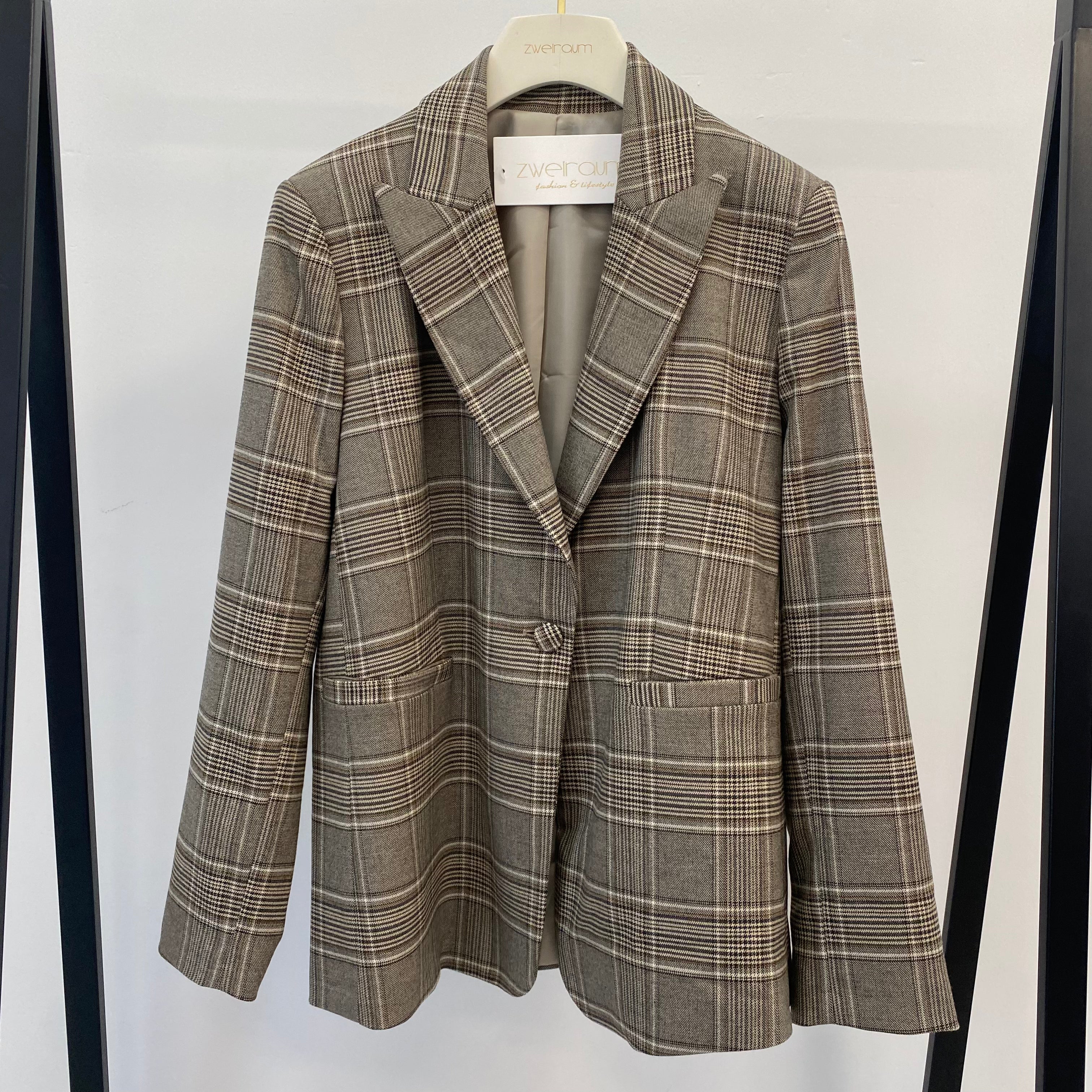 Blazer Mini Karo