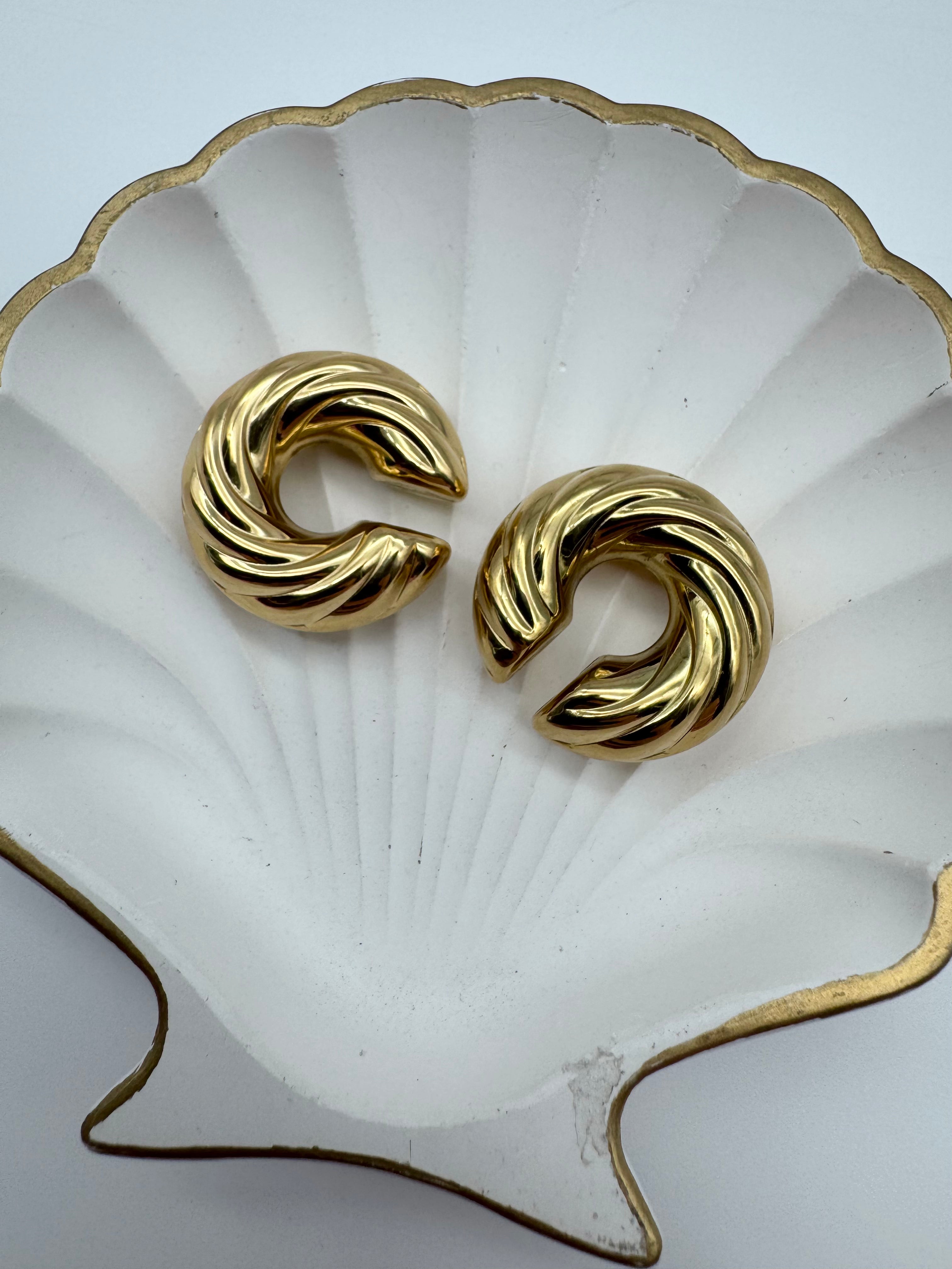 Earcuff Big Twisted