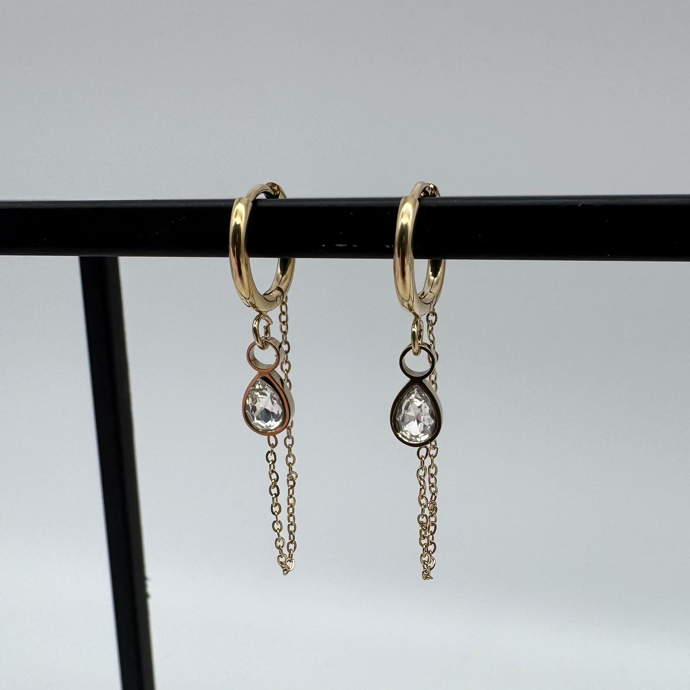 Ohrringe Drop Chain