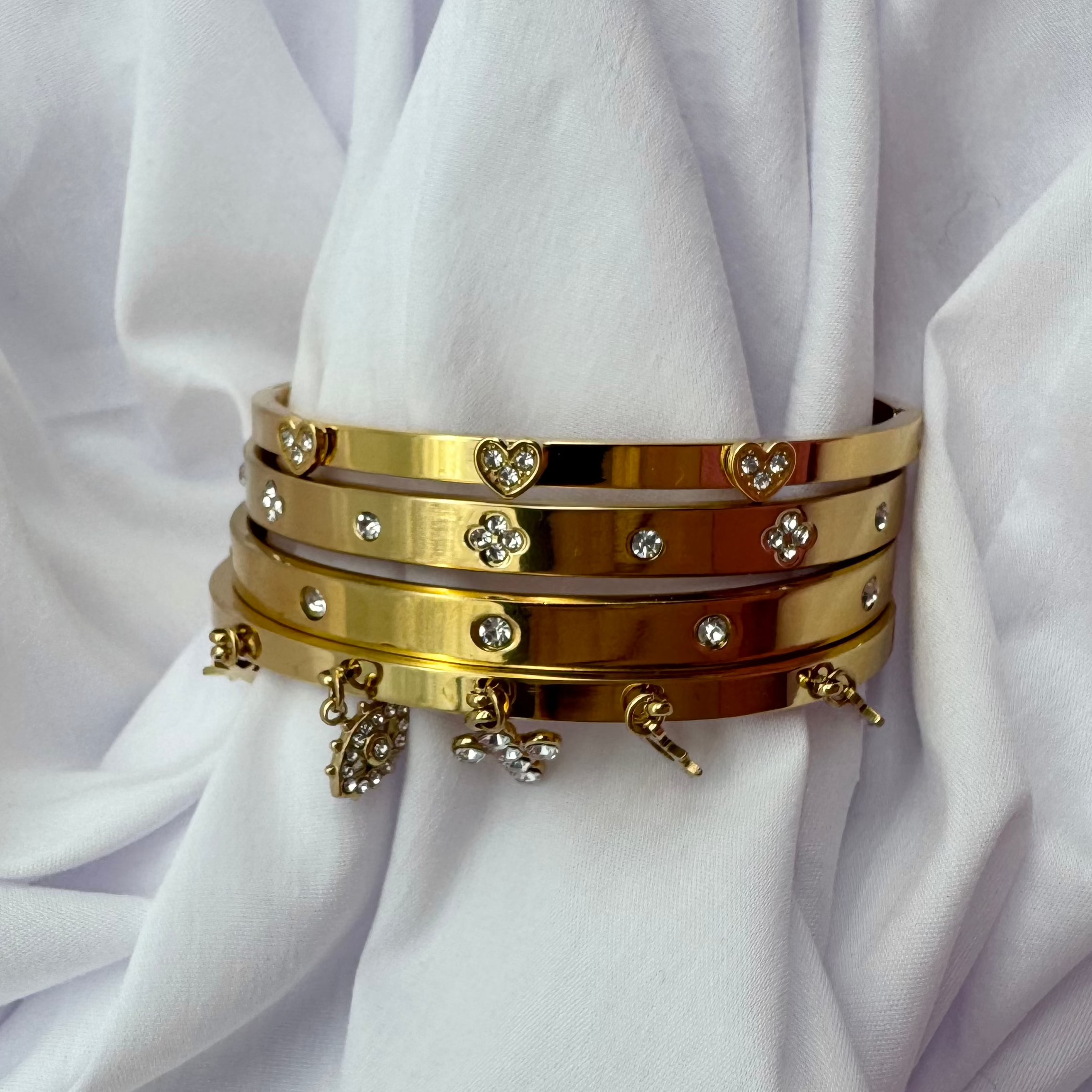 Armreif Sparkling Detail