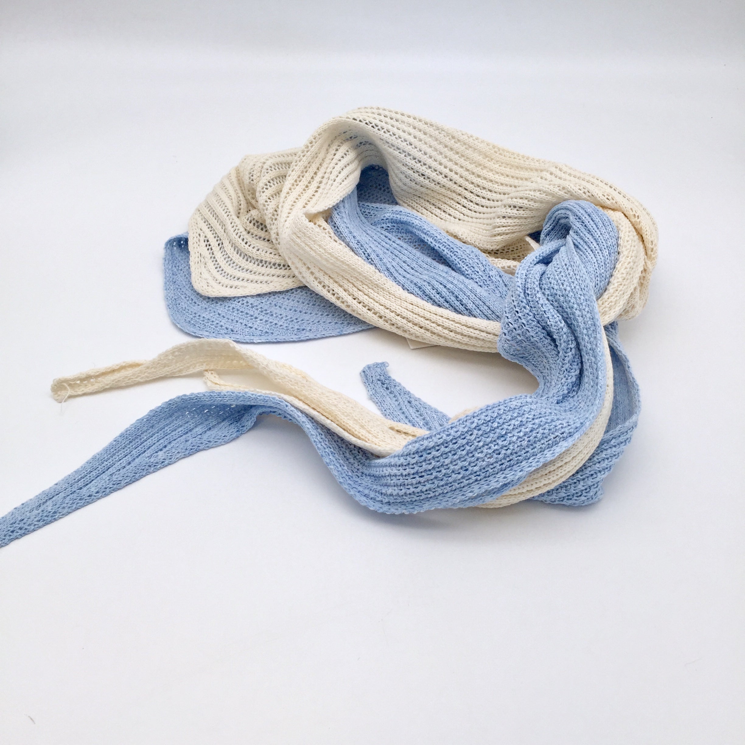 Triangle Tuch Loose Knit