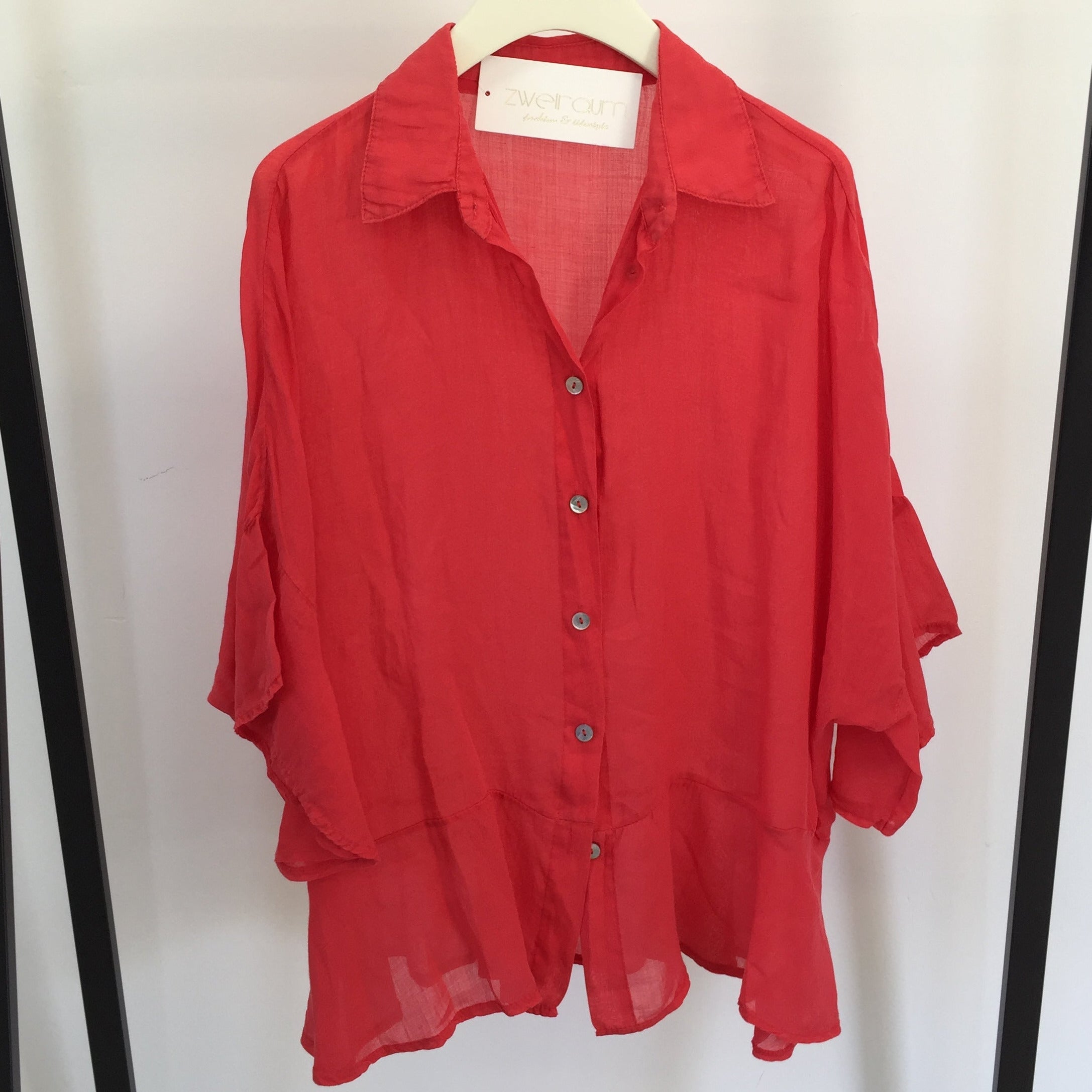 Fine Long Shirt