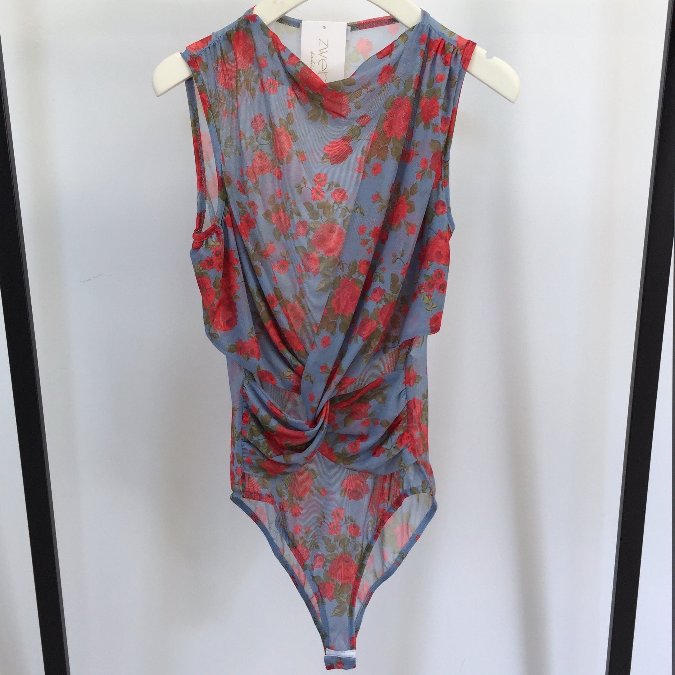 Body Mesh Flowers
